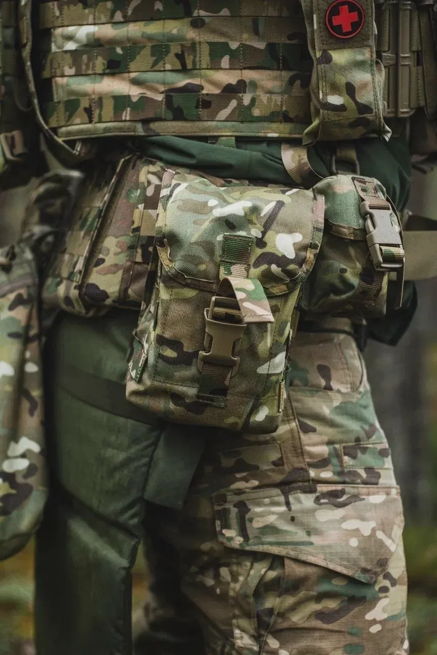 Универсальный подсумок ПУ-102 от JAEGER EQUIPMENT