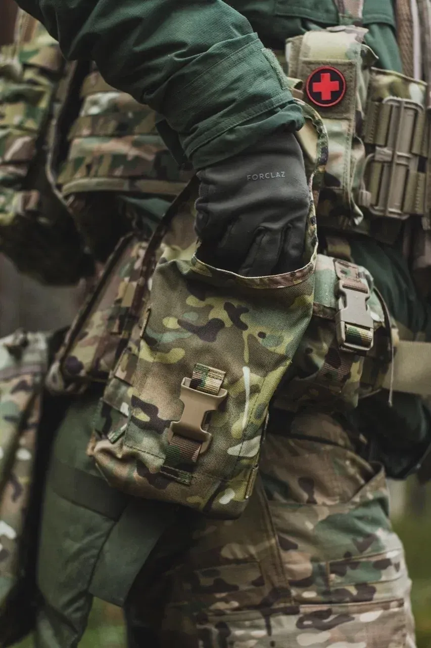 Универсальный подсумок ПУ-102 от JAEGER EQUIPMENT