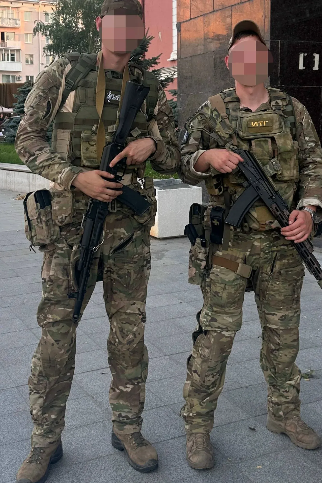 Боевые брюки и рубашка Paladin XX из ткани Multicam Extreme