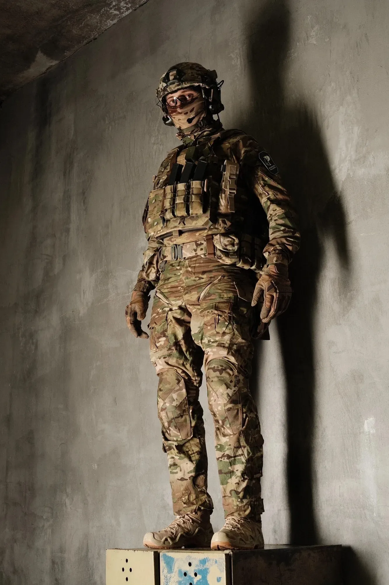 Боевые брюки и рубашка Paladin XX из ткани Multicam Extreme