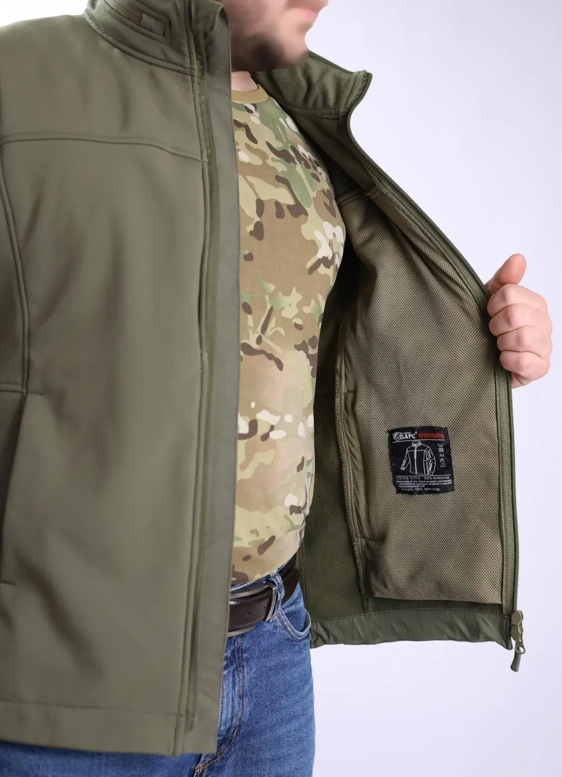 Куртка SoftShell от БАРС-КАВКАЗ