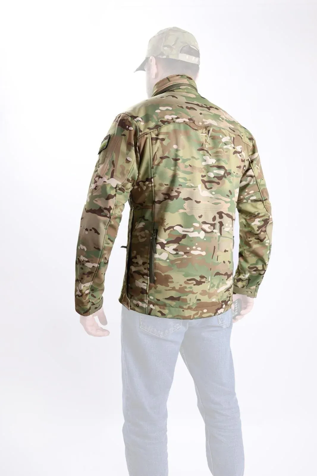 Куртка SoftShell от БАРС-КАВКАЗ