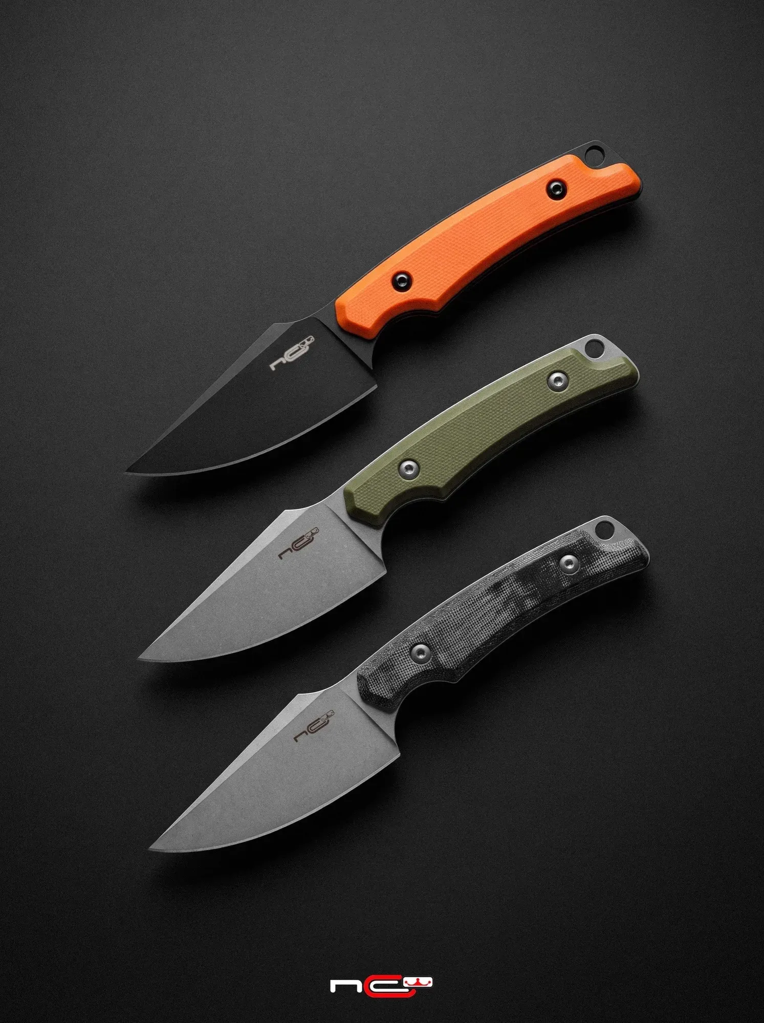 Новый EDC-фикс N.C.Custom Shard — три исполнения