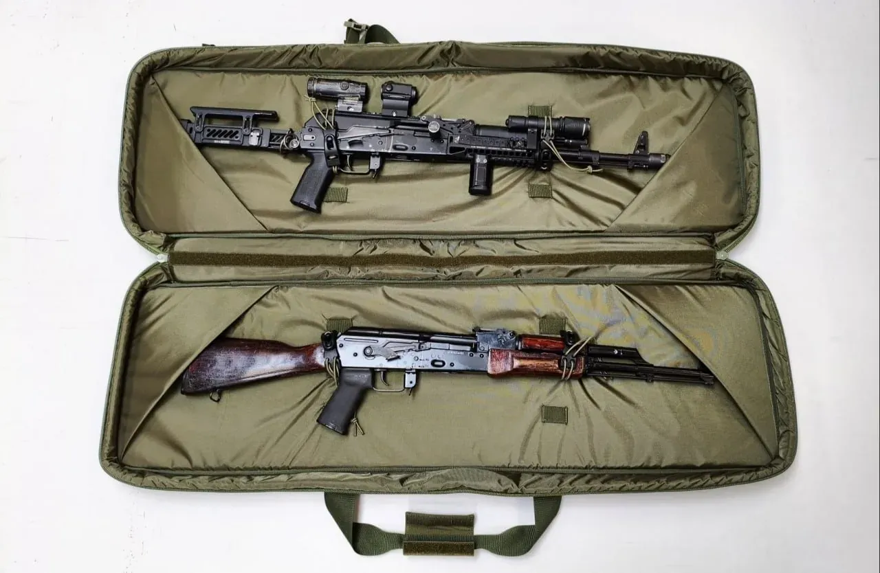 Оружейный чехол «Дуэт» от STRIX TAC