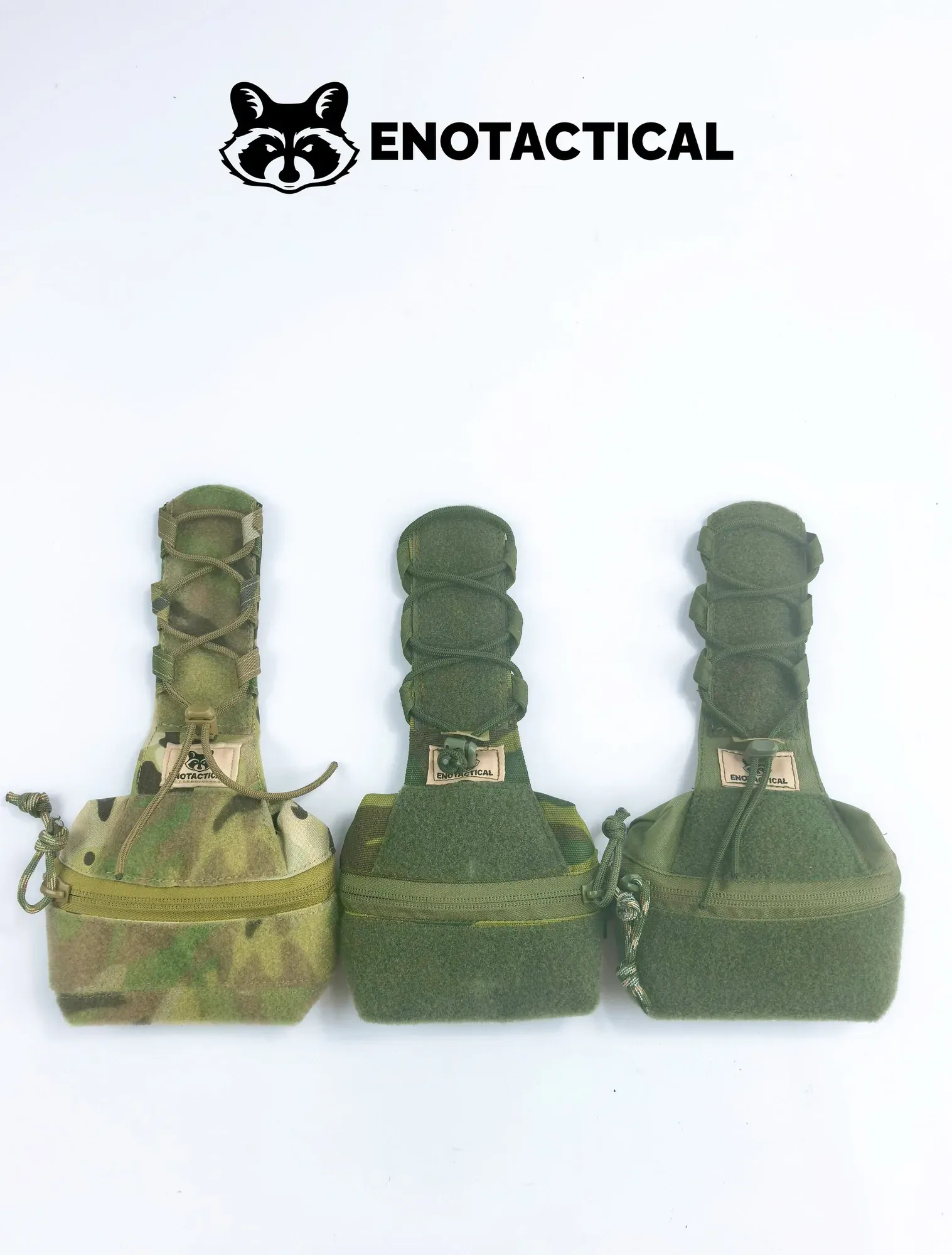 Подсумок-противовес на шлем в форме котика от ENOTACTICAL
