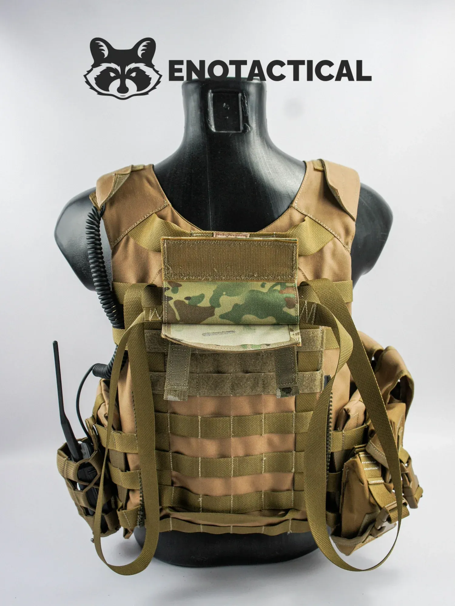 Система эвакуации для жилета MOLLE от ENOTACTICAL