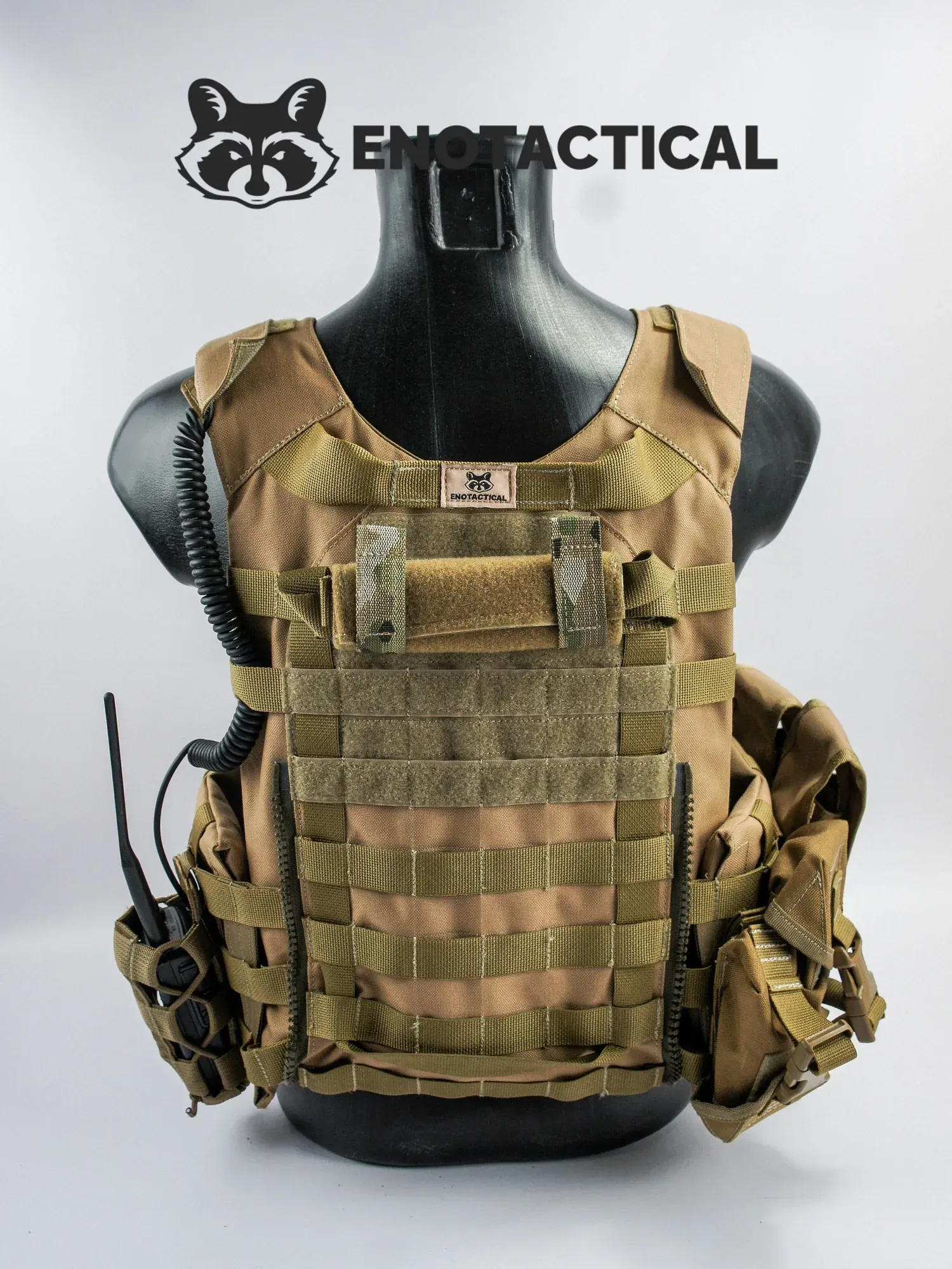 Система эвакуации для жилета MOLLE от ENOTACTICAL
