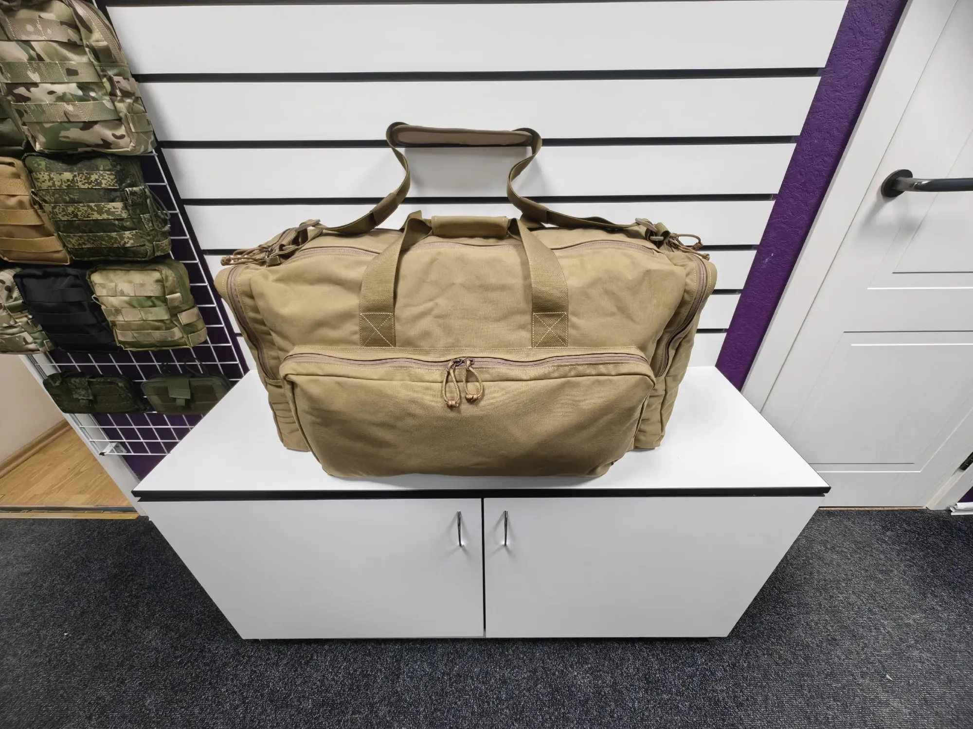 Сумка «ЭКИП» от STRIX TAC — для переноски бронекомплекта и снаряжения