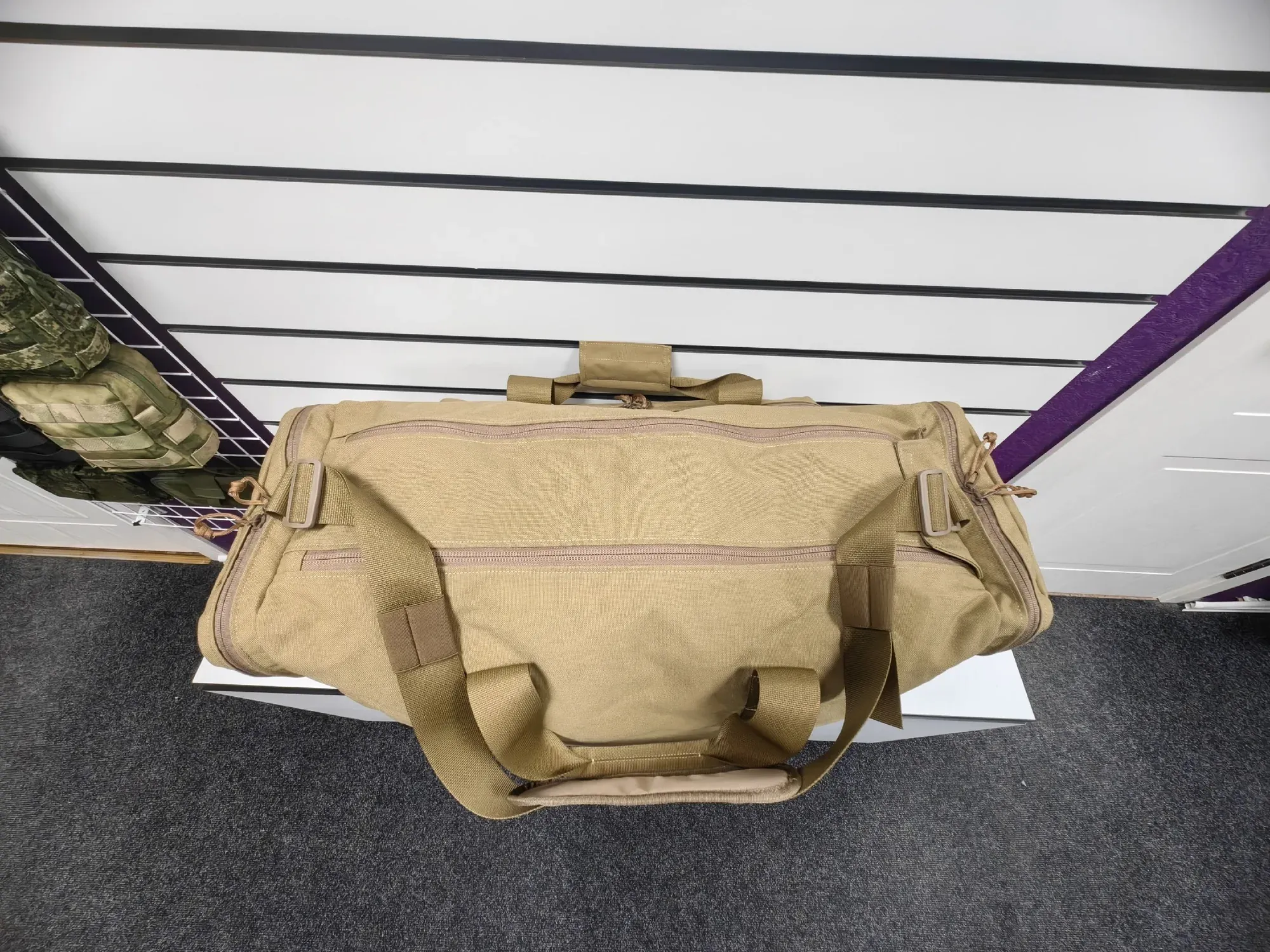 Сумка «ЭКИП» от STRIX TAC — для переноски бронекомплекта и снаряжения