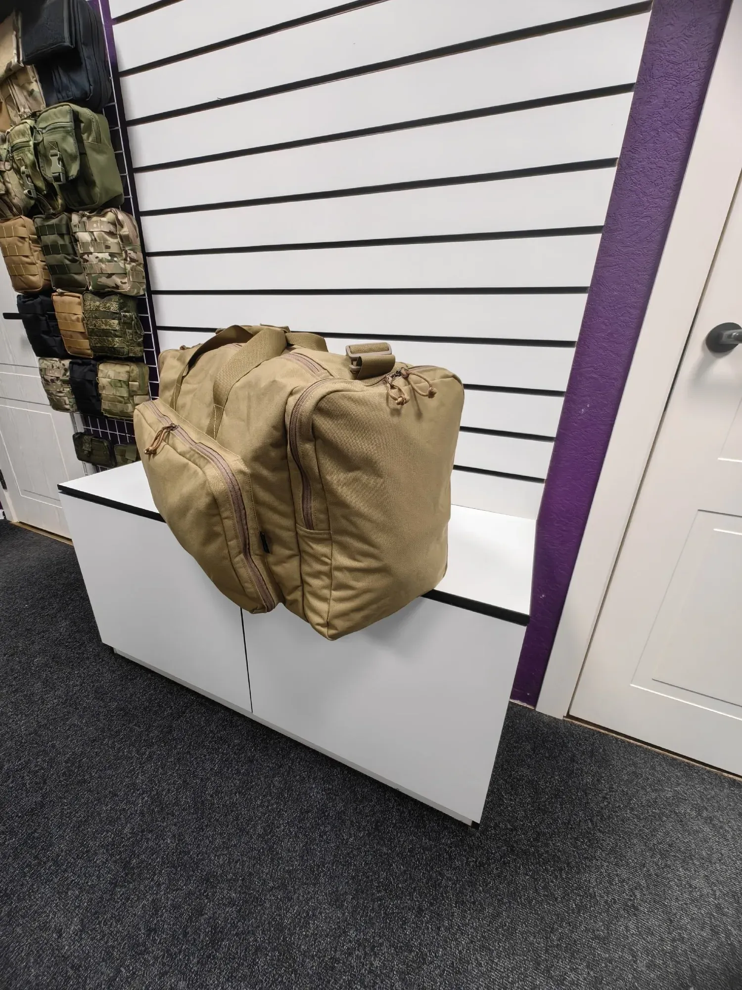 Сумка «ЭКИП» от STRIX TAC — для переноски бронекомплекта и снаряжения