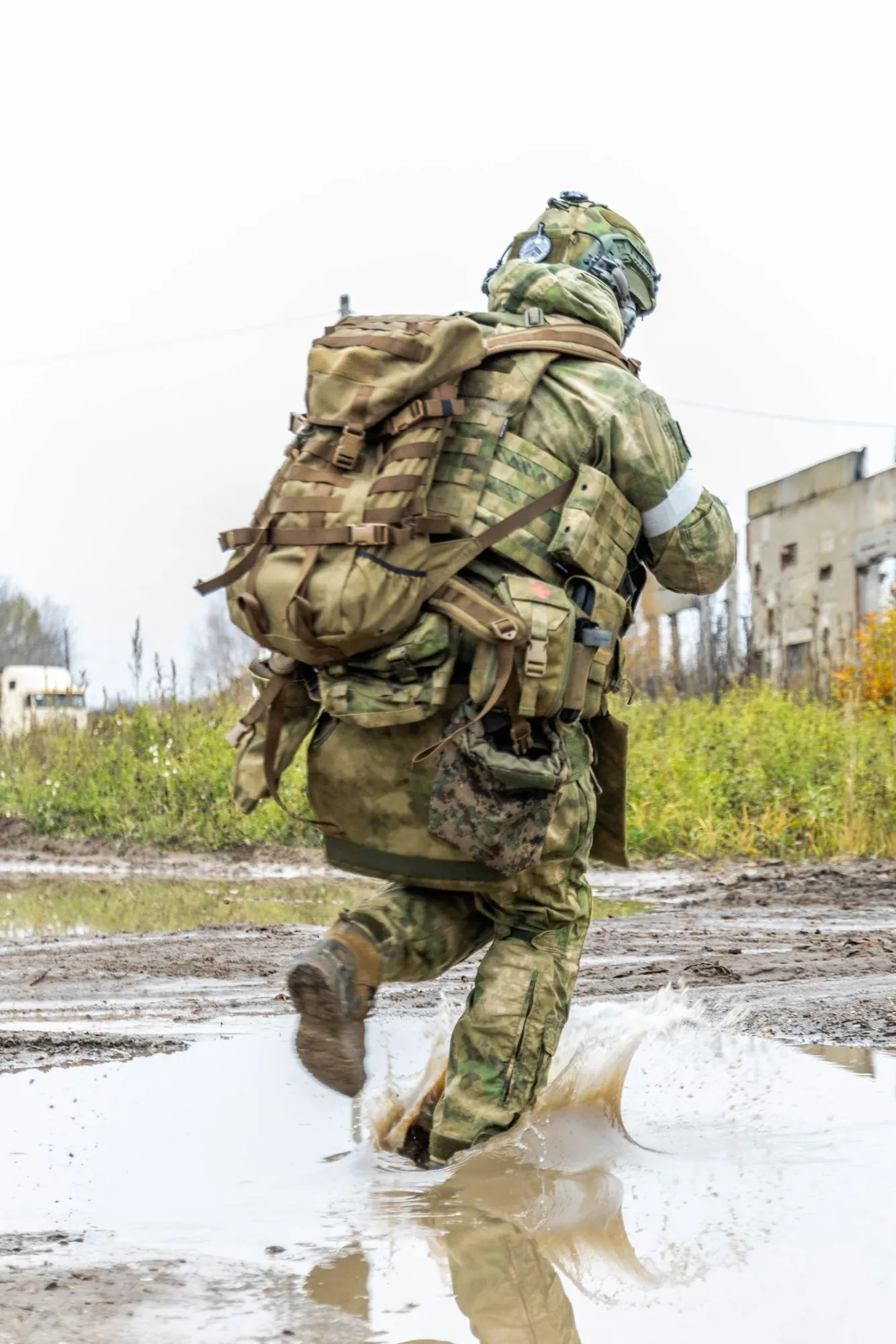 Горизонтальные подсумки на камербанд от Tactical BROTHERS