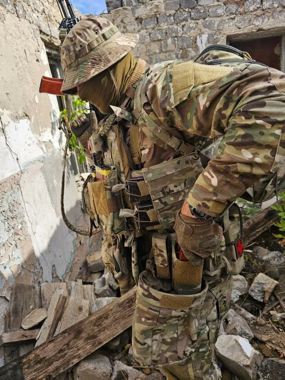 Горизонтальные подсумки на камербанд от Tactical BROTHERS