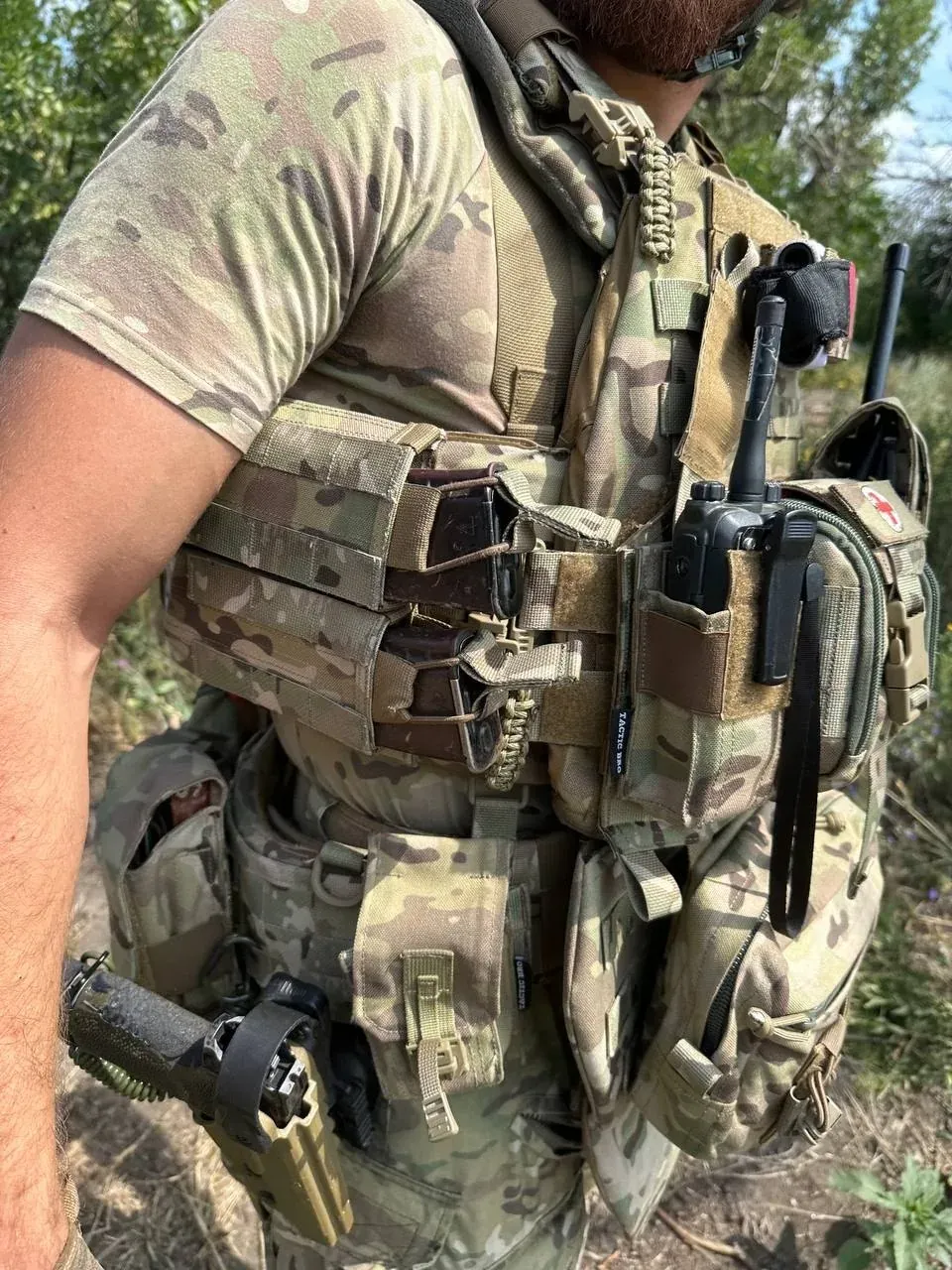 Горизонтальные подсумки на камербанд от Tactical BROTHERS