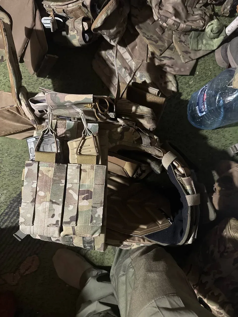 Горизонтальные подсумки на камербанд от Tactical BROTHERS