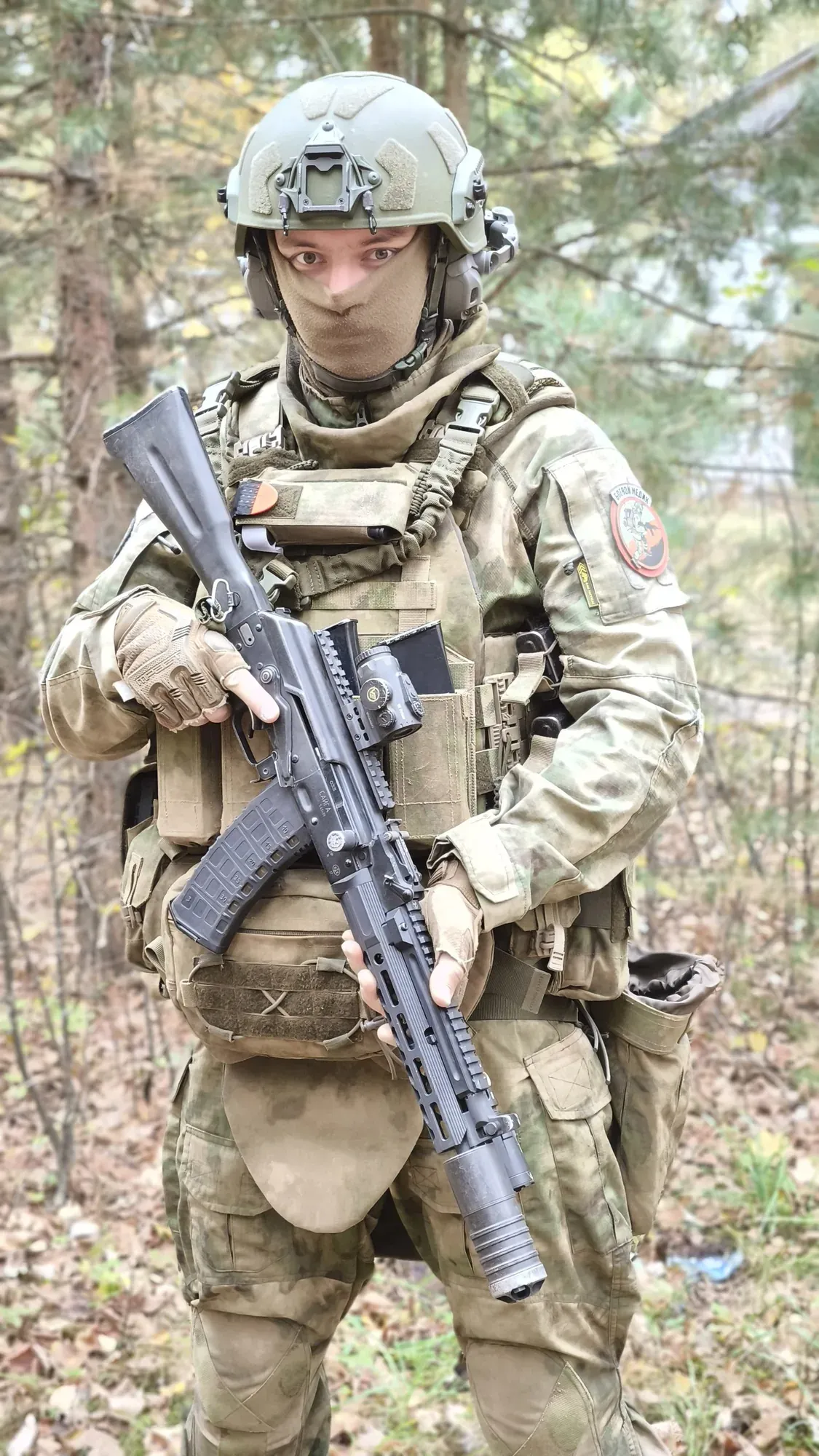 Горизонтальные подсумки на камербанд от Tactical BROTHERS