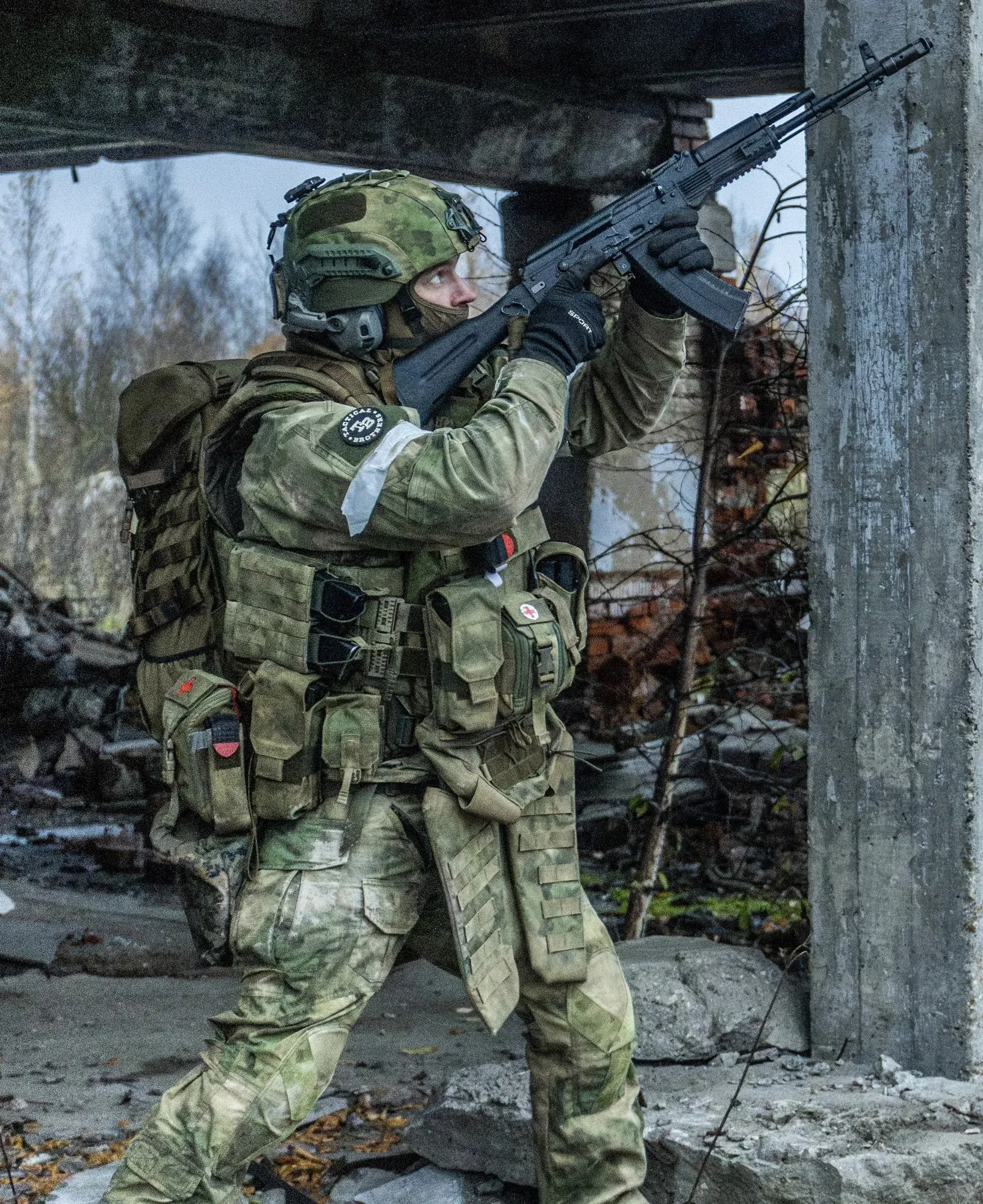 Горизонтальные подсумки на камербанд от Tactical BROTHERS