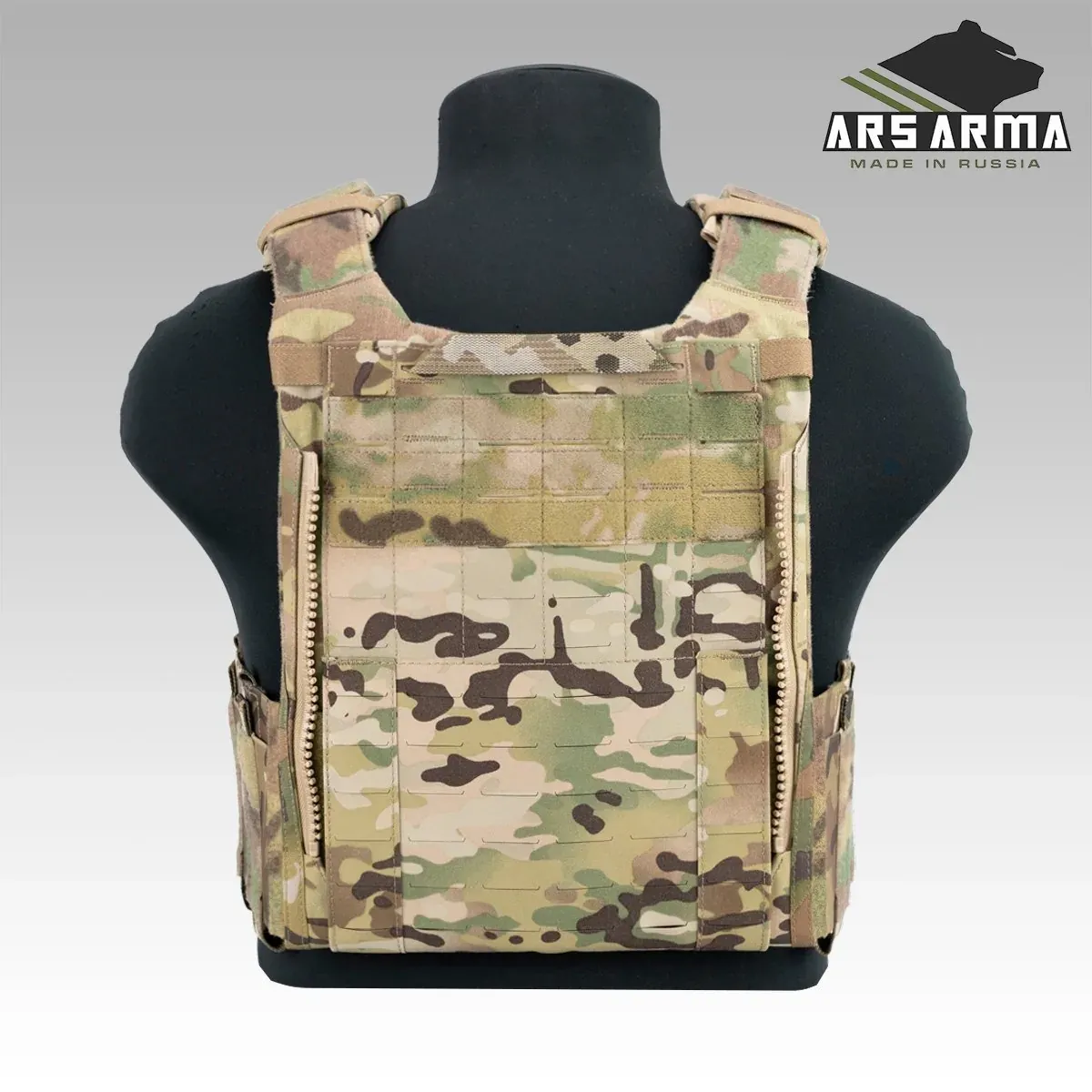 Четыре варианта сборки бронежилета А-25 Хайп от Ars Arma