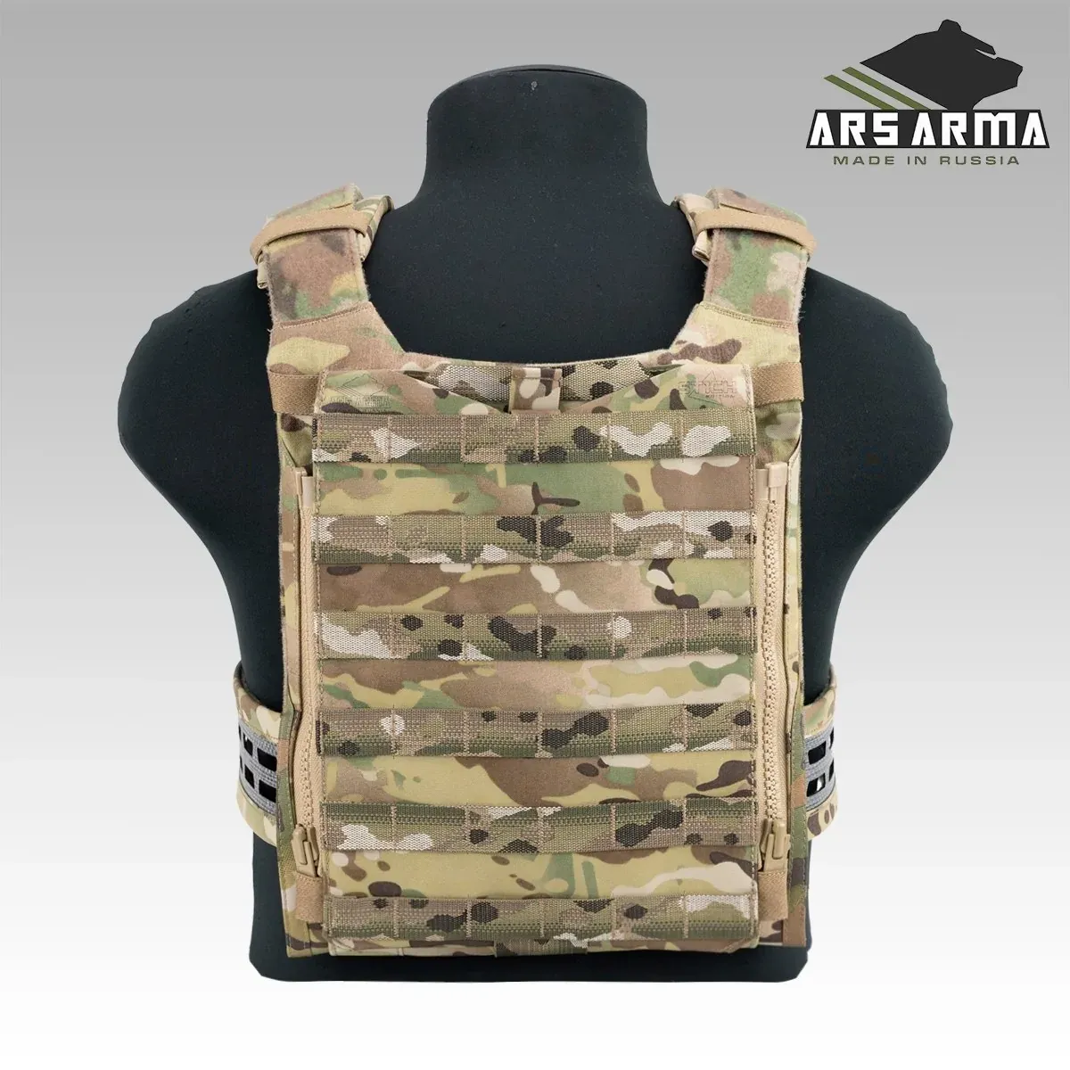 Четыре варианта сборки бронежилета А-25 Хайп от Ars Arma