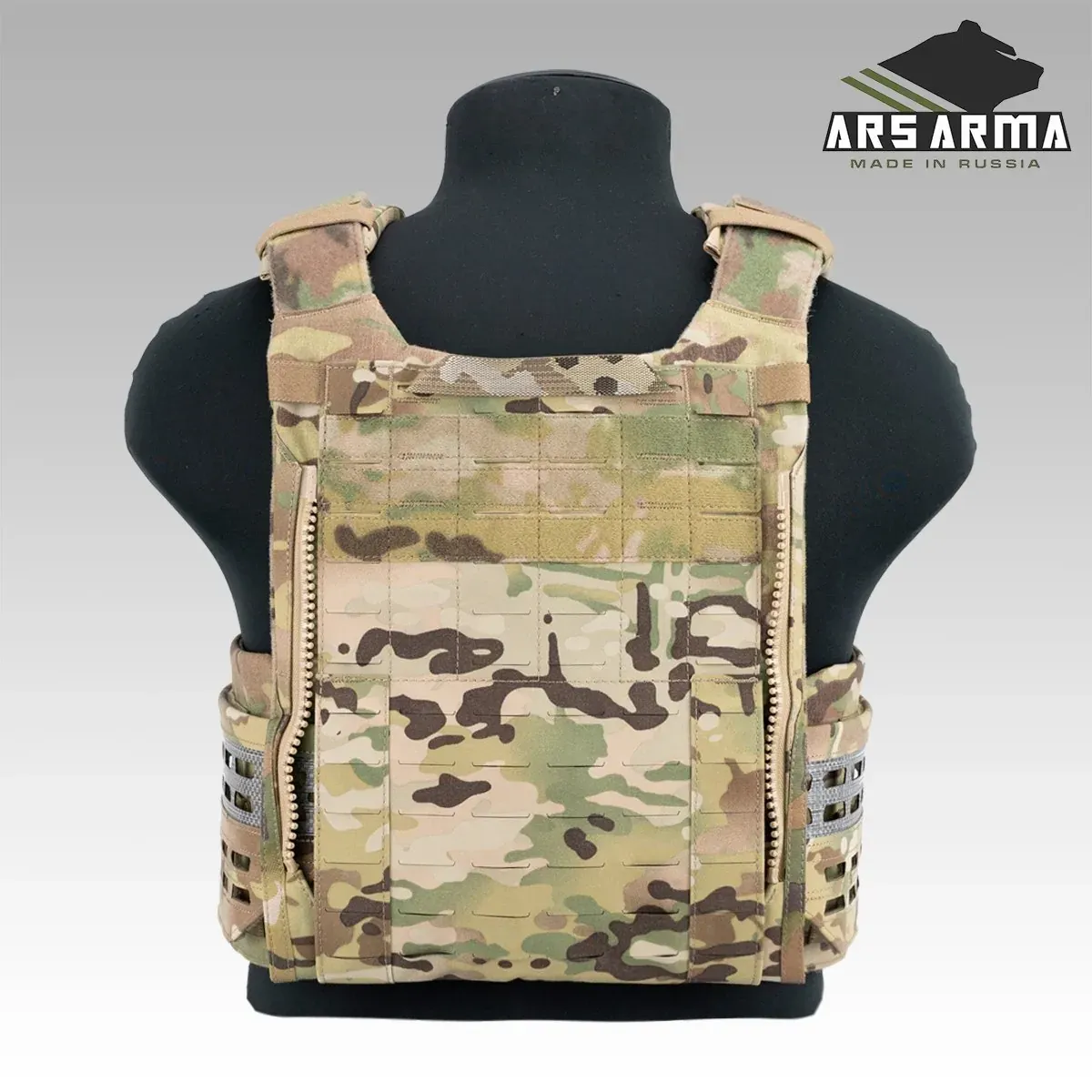 Четыре варианта сборки бронежилета А-25 Хайп от Ars Arma