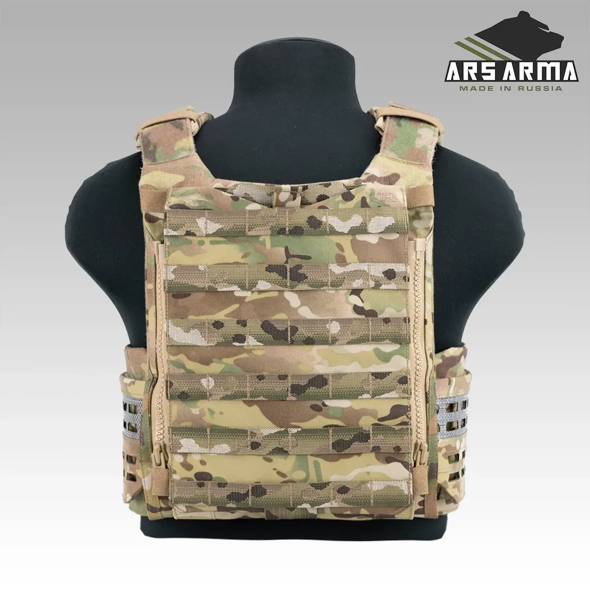 Четыре варианта сборки бронежилета А-25 Хайп от Ars Arma