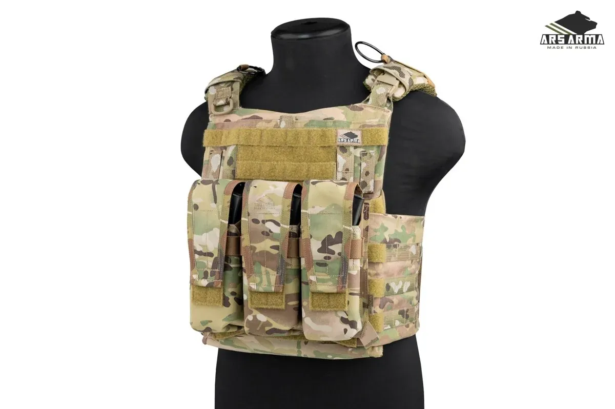 Передняя панель на 6 магазинов АК LC от Ars Arma
