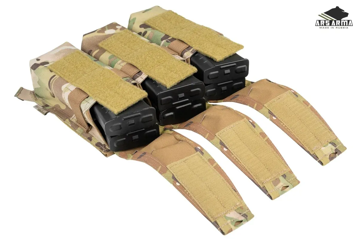 Передняя панель на 6 магазинов АК LC от Ars Arma
