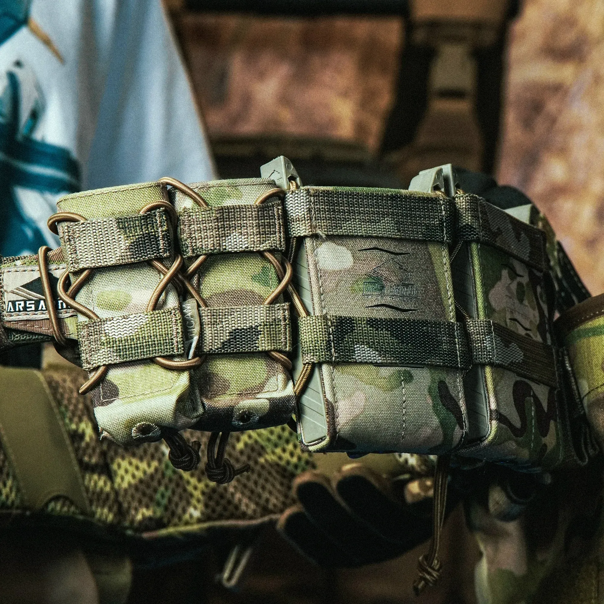 Два подсумка под магазины от Ars Arma: А-26 Сотник и А-25 Криптон