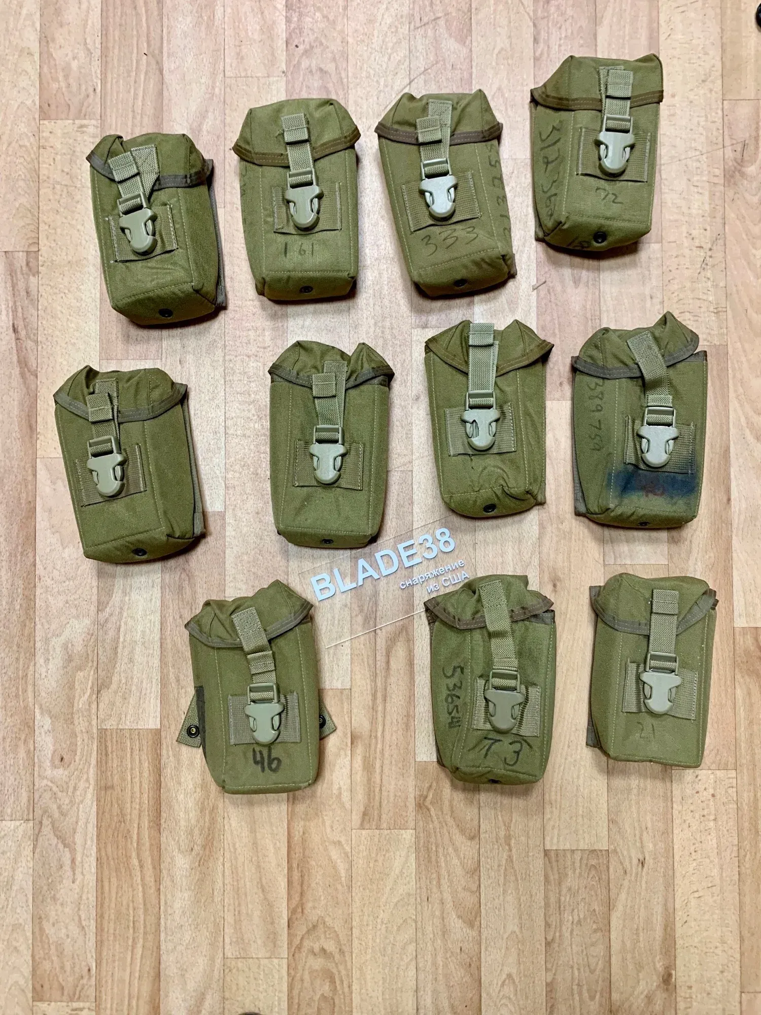 Подсумок Eagle Industries для ACOG и ПНВ в расцветке MJK