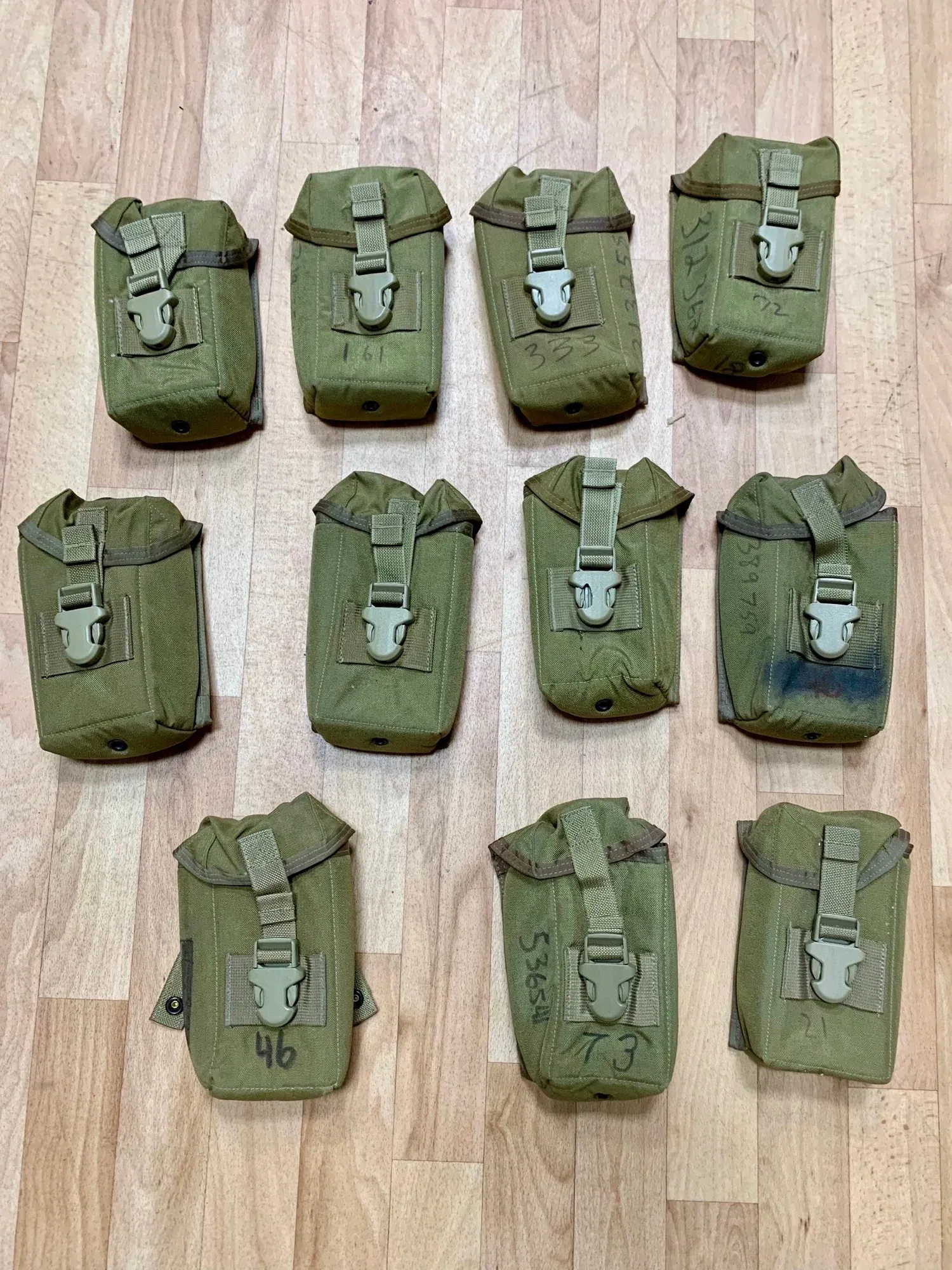 Подсумок Eagle Industries для ACOG и ПНВ в расцветке MJK