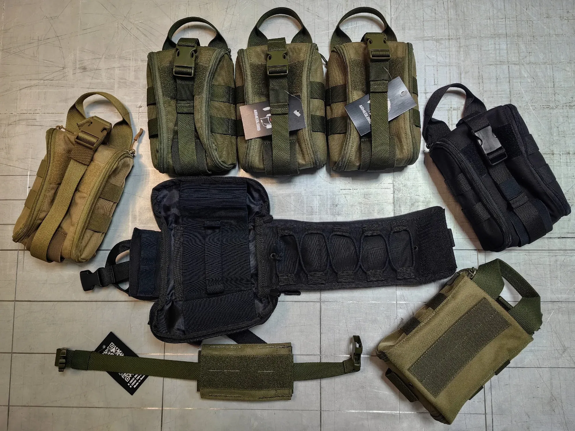 Медицинский подсумок «Скаут» Pro от ARMEDLORD