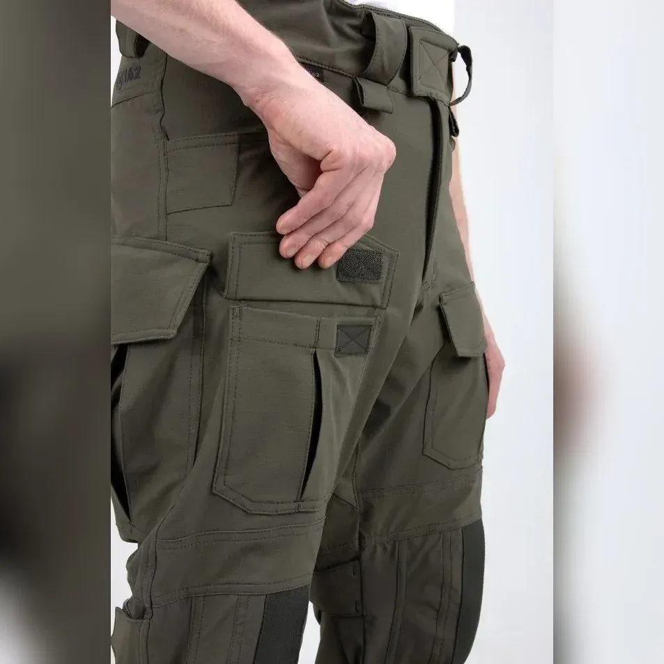 Тактические брюки «Гром 7.62» от NOVATEX в цвете олива