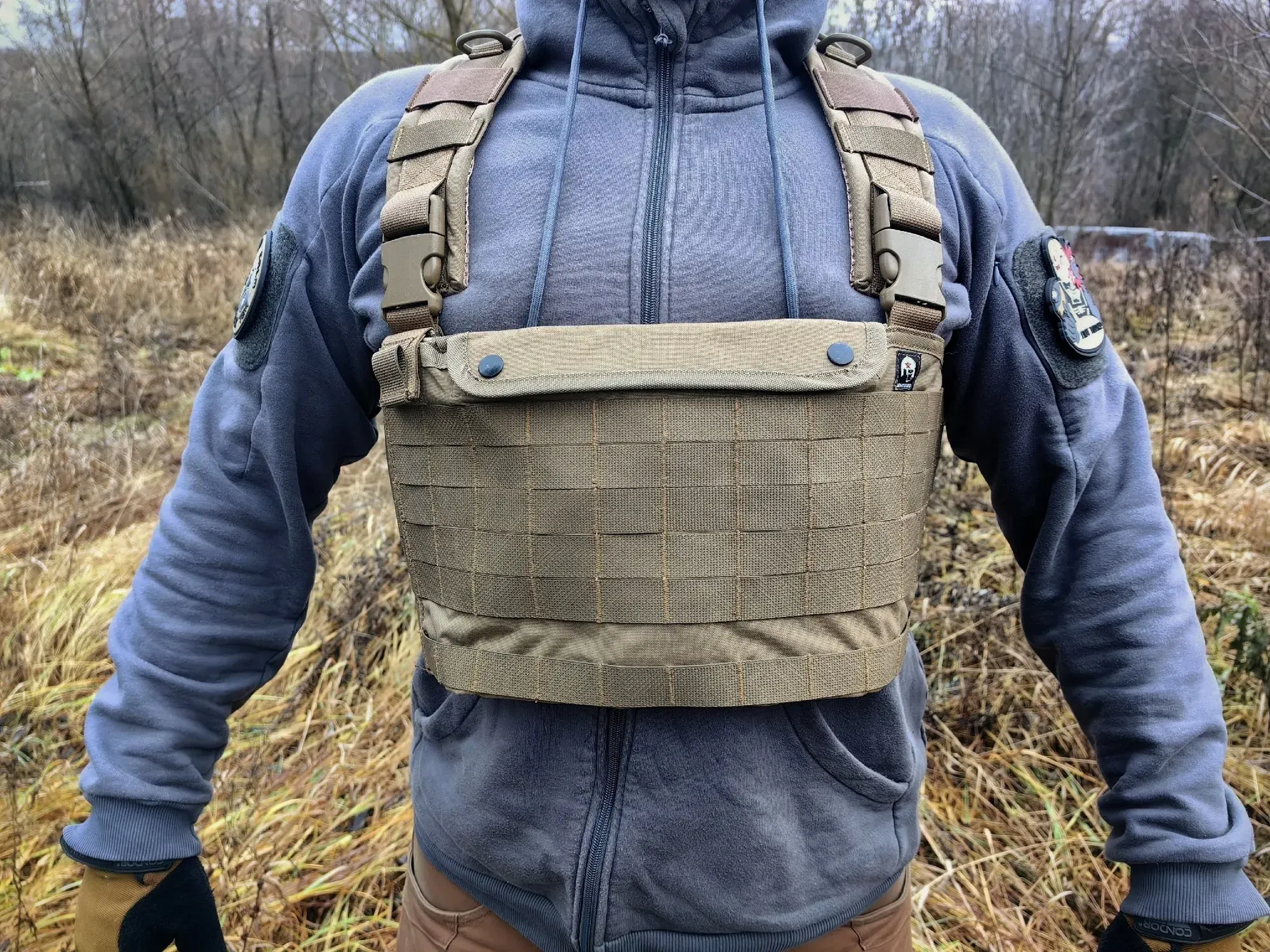 Разгрузочный жилет "Рейнджер" от ARMEDLORD
