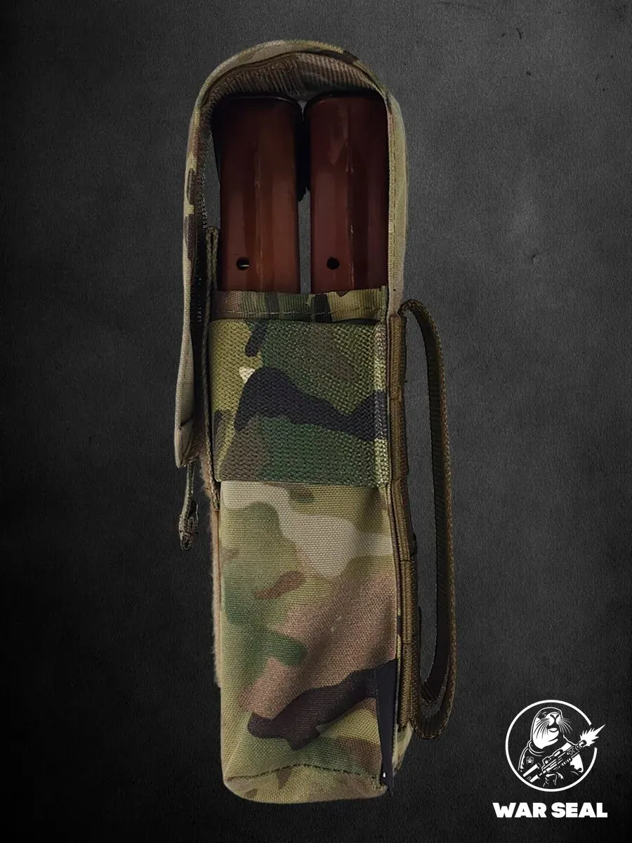 Подсумок War Seal «Стрелок» на два магазина АК