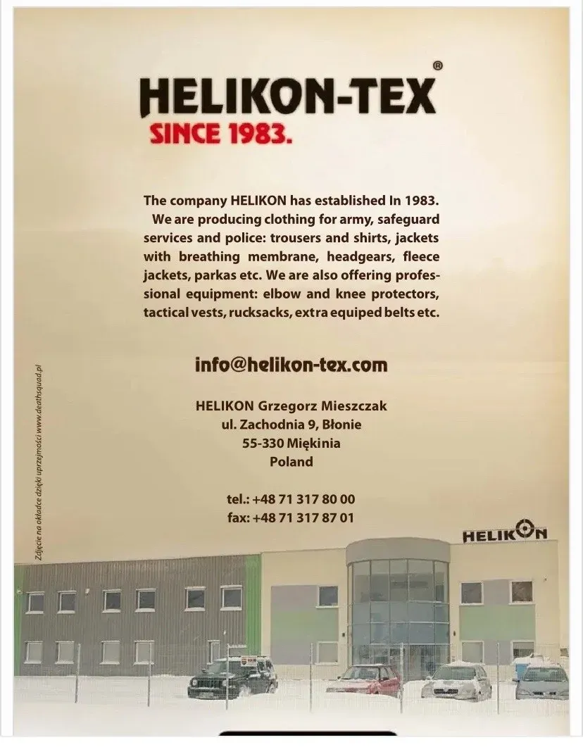 Helikon-Tex: история польского бренда от surplus до собственной экипировки