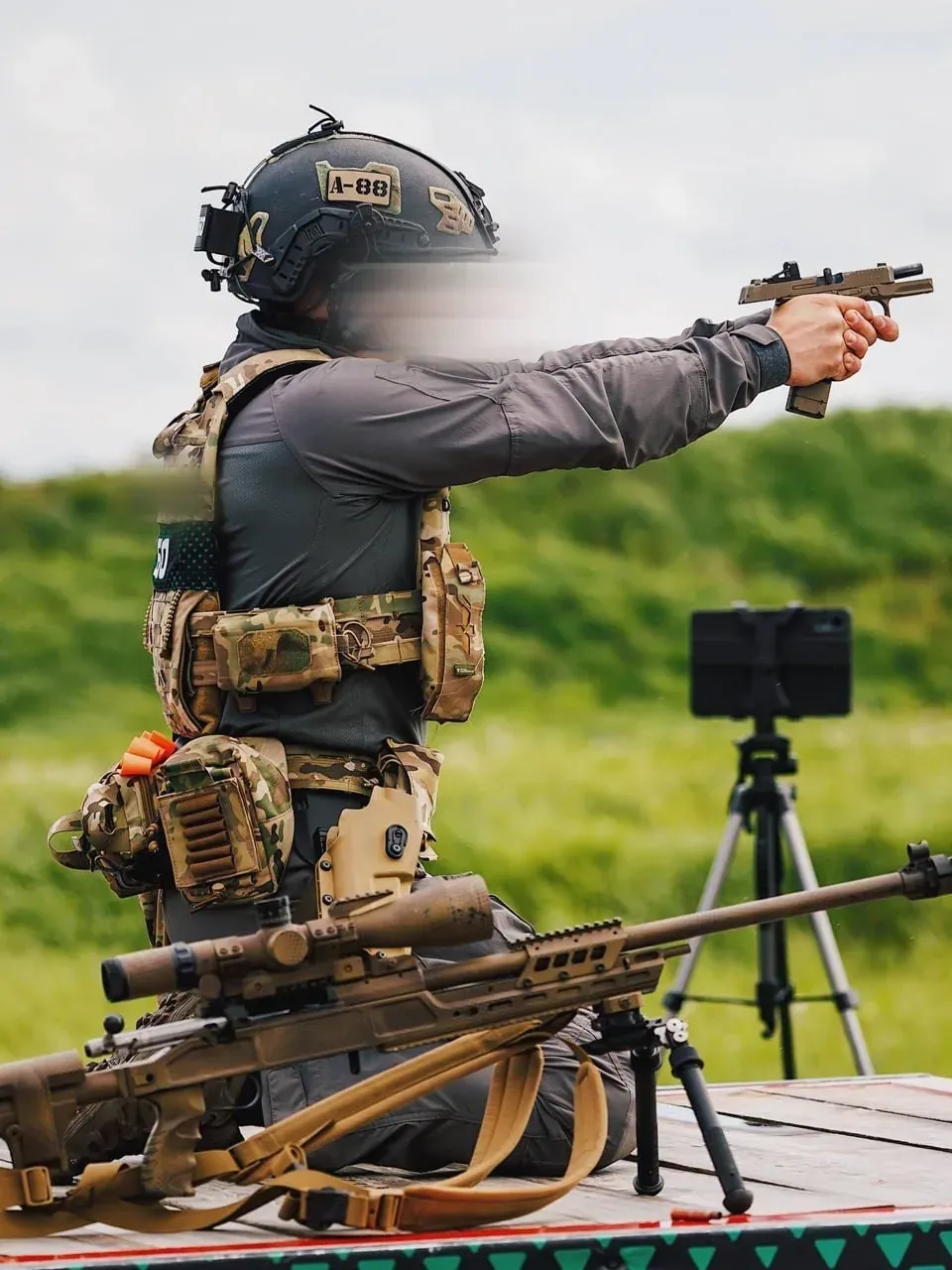 Тактический жилет PC-230 «Адрес» от WARTECH