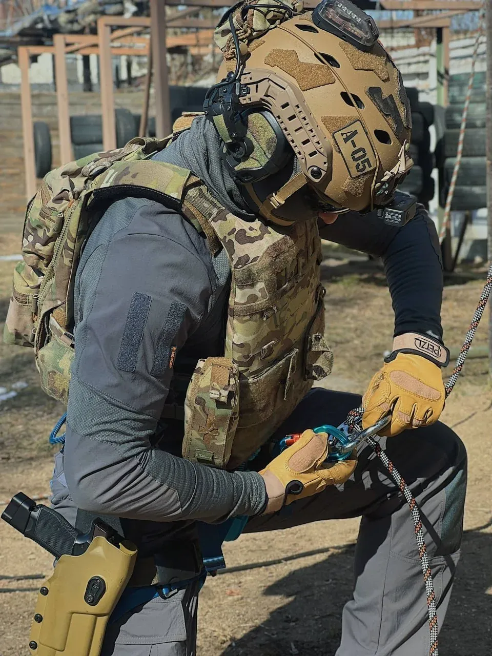 Тактический жилет PC-230 «Адрес» от WARTECH