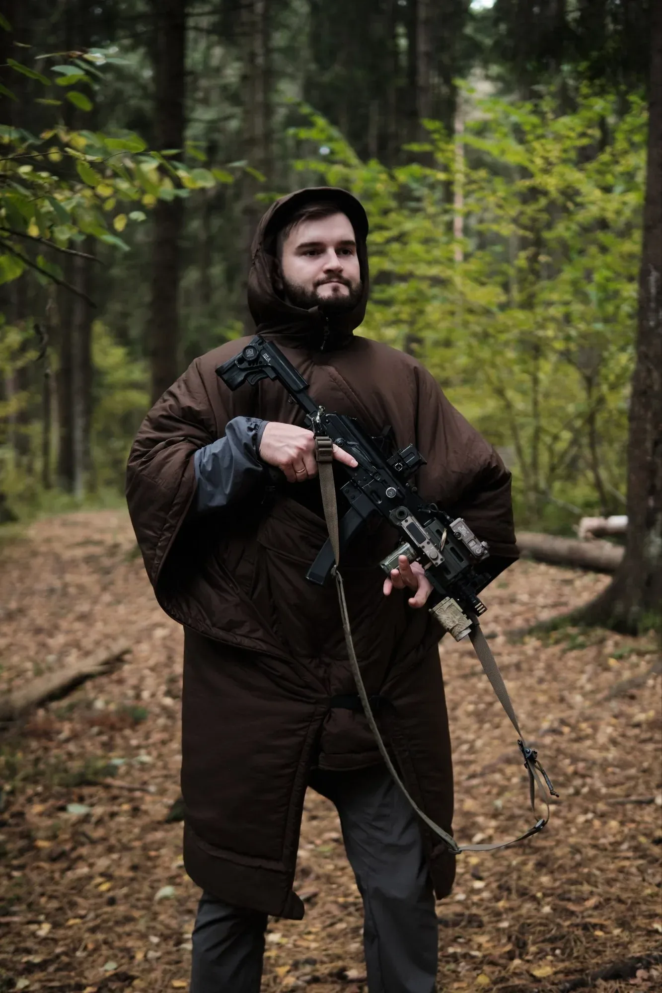 Новое пончо от Atlant Armour