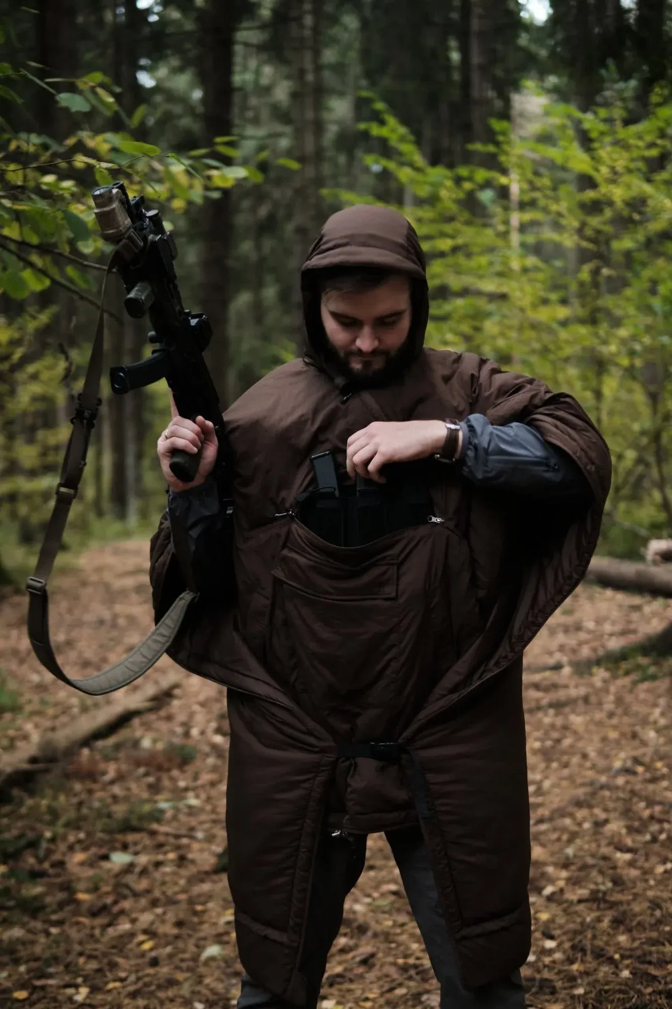 Новое пончо от Atlant Armour