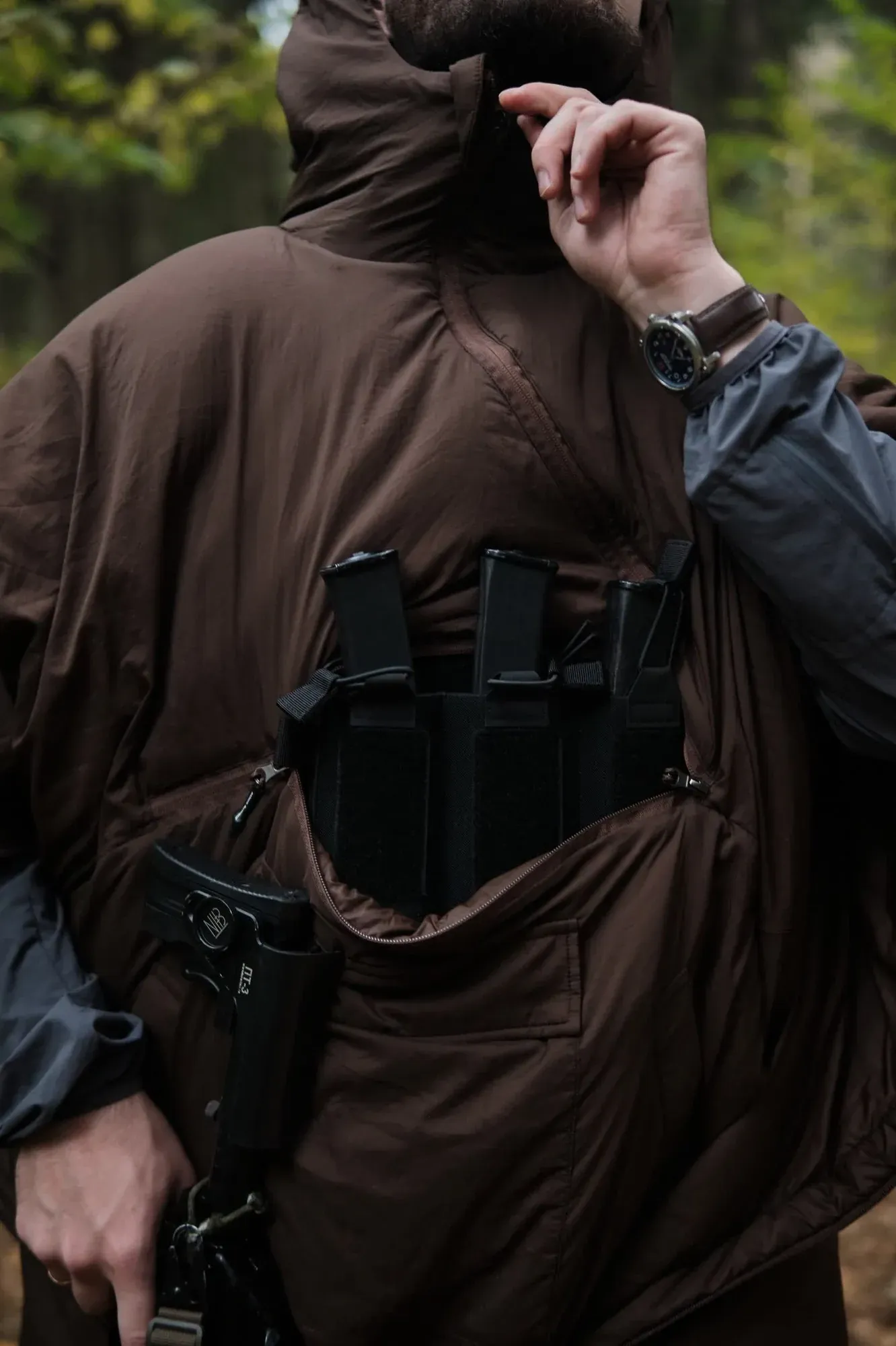 Новое пончо от Atlant Armour