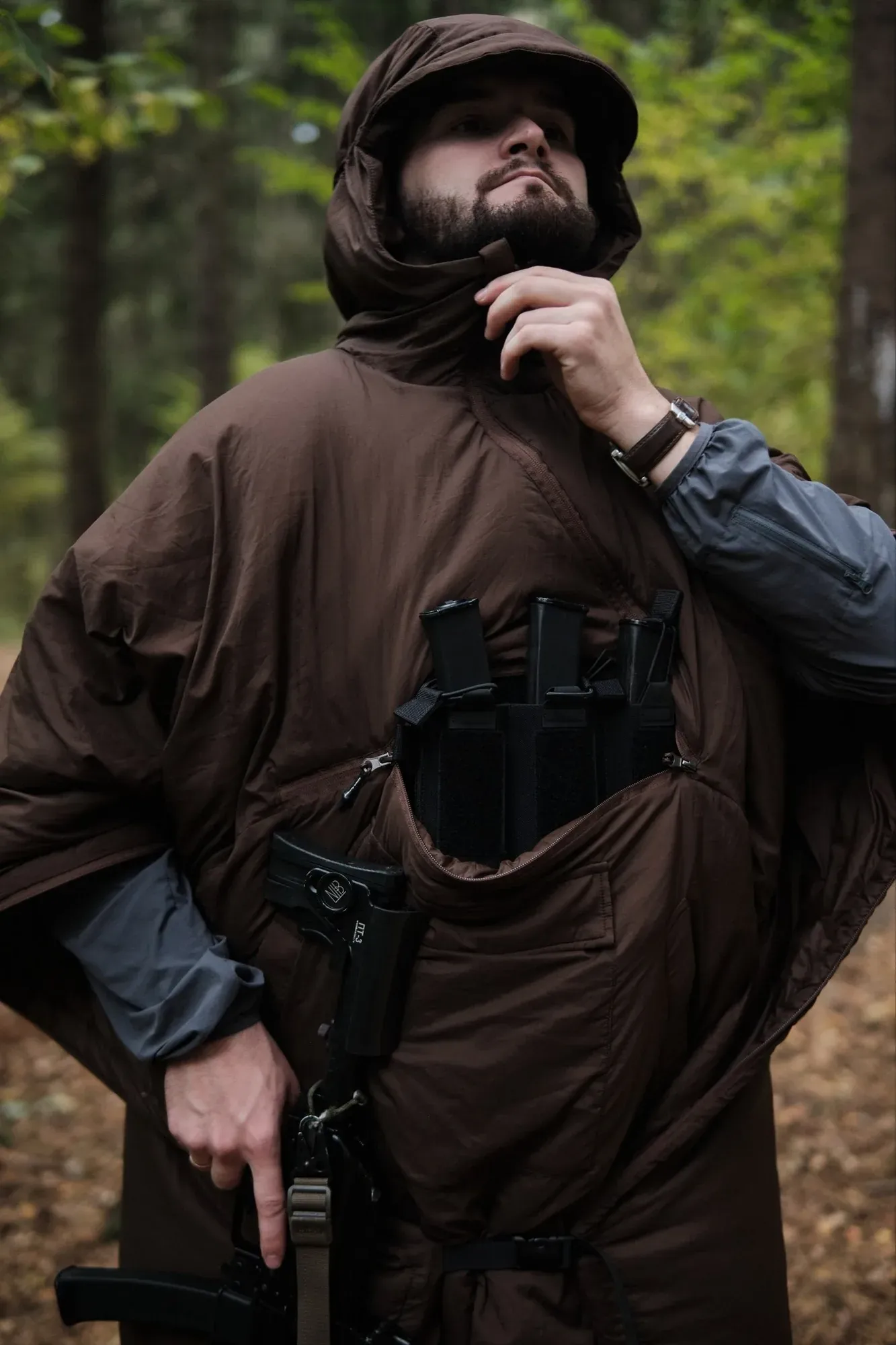 Новое пончо от Atlant Armour