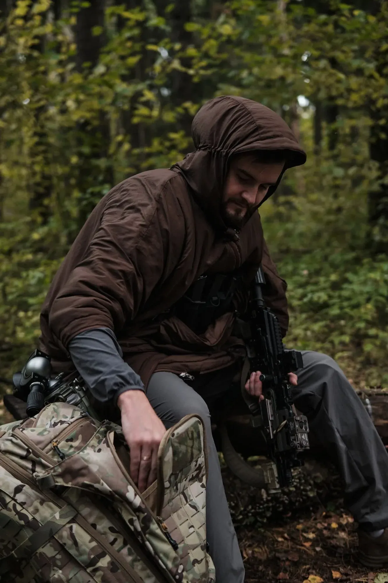 Новое пончо от Atlant Armour