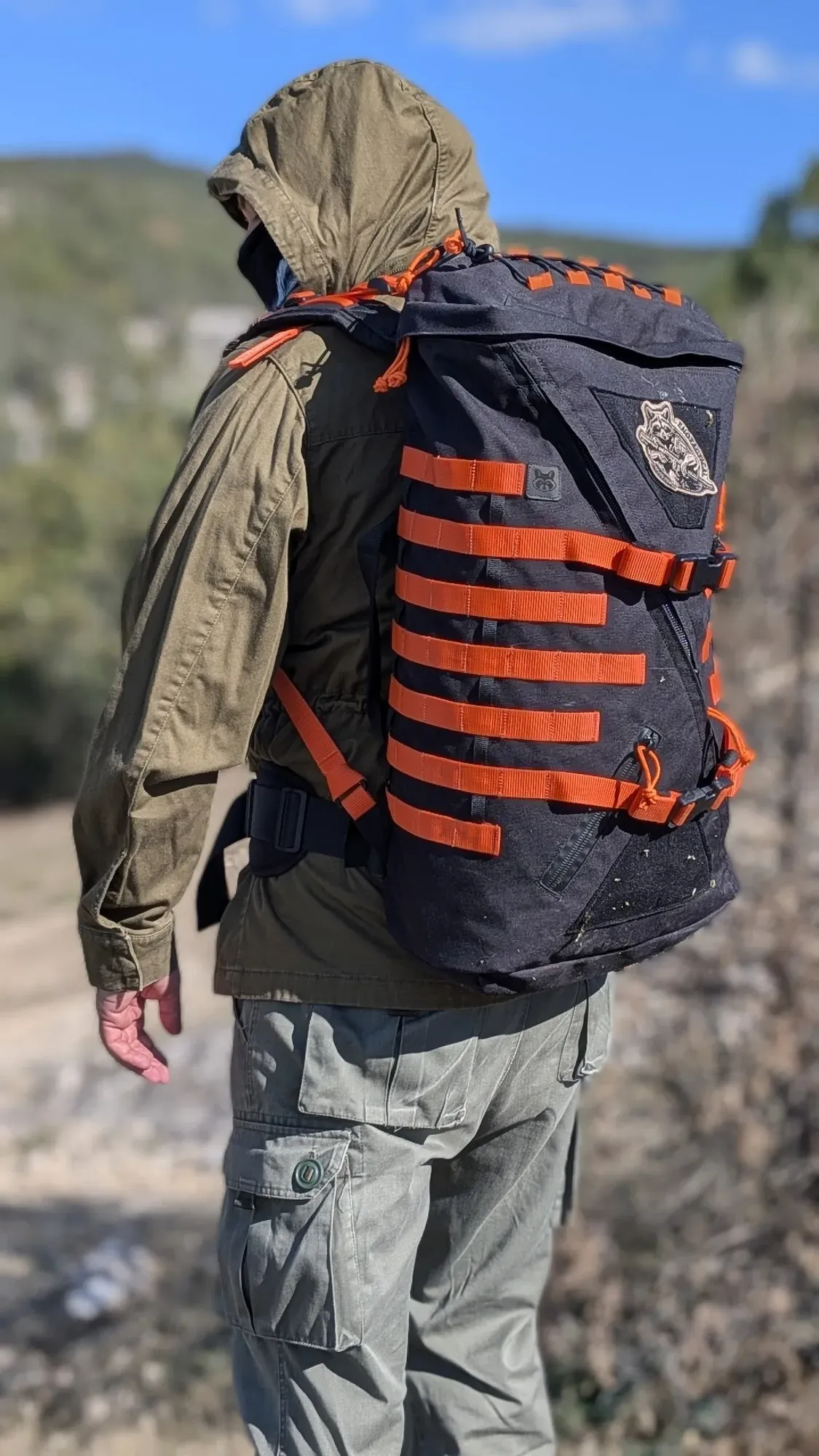 Экспериментальный рюкзак X-ray 45L от ENOTACTICAL