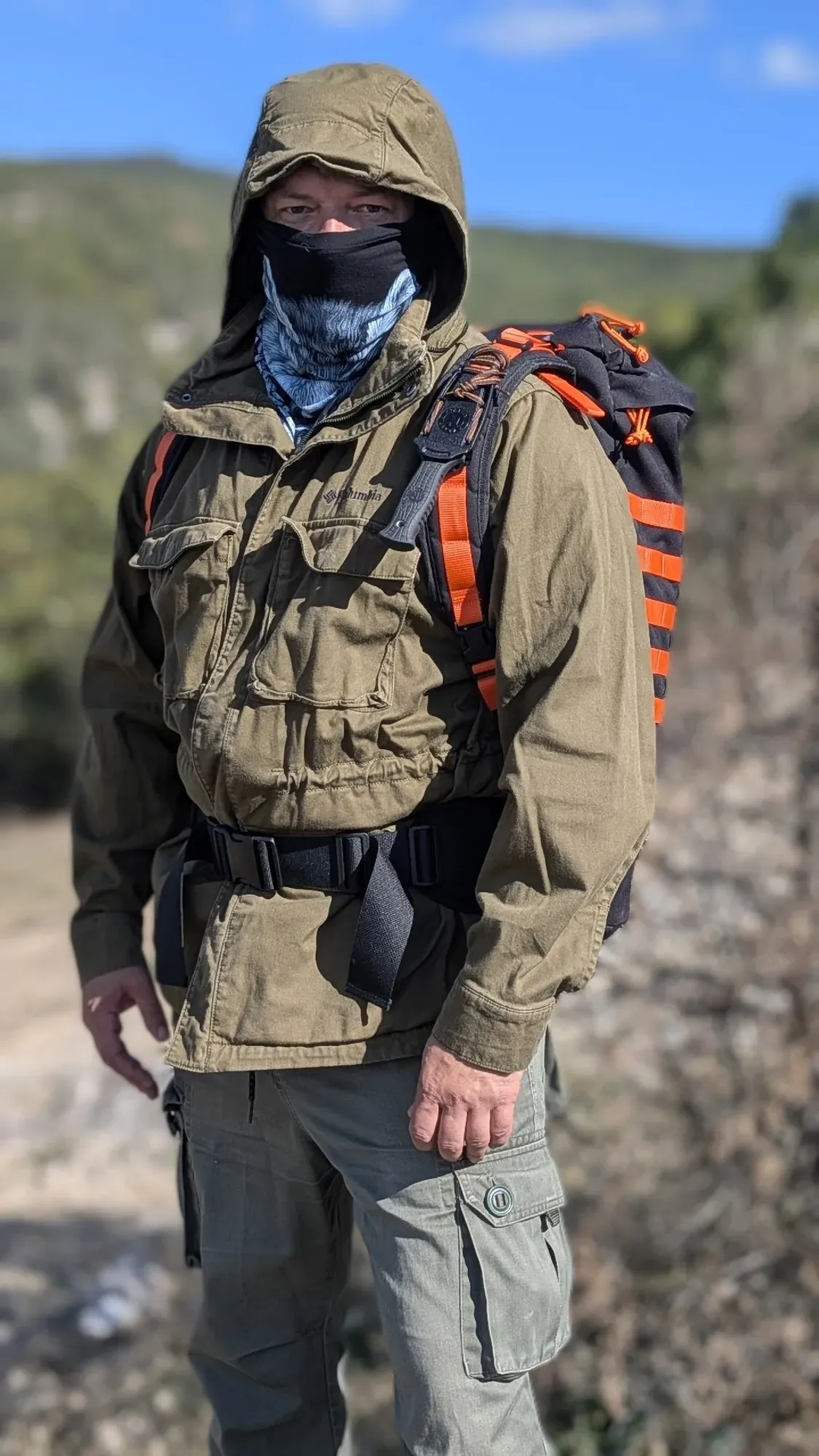 Экспериментальный рюкзак X-ray 45L от ENOTACTICAL