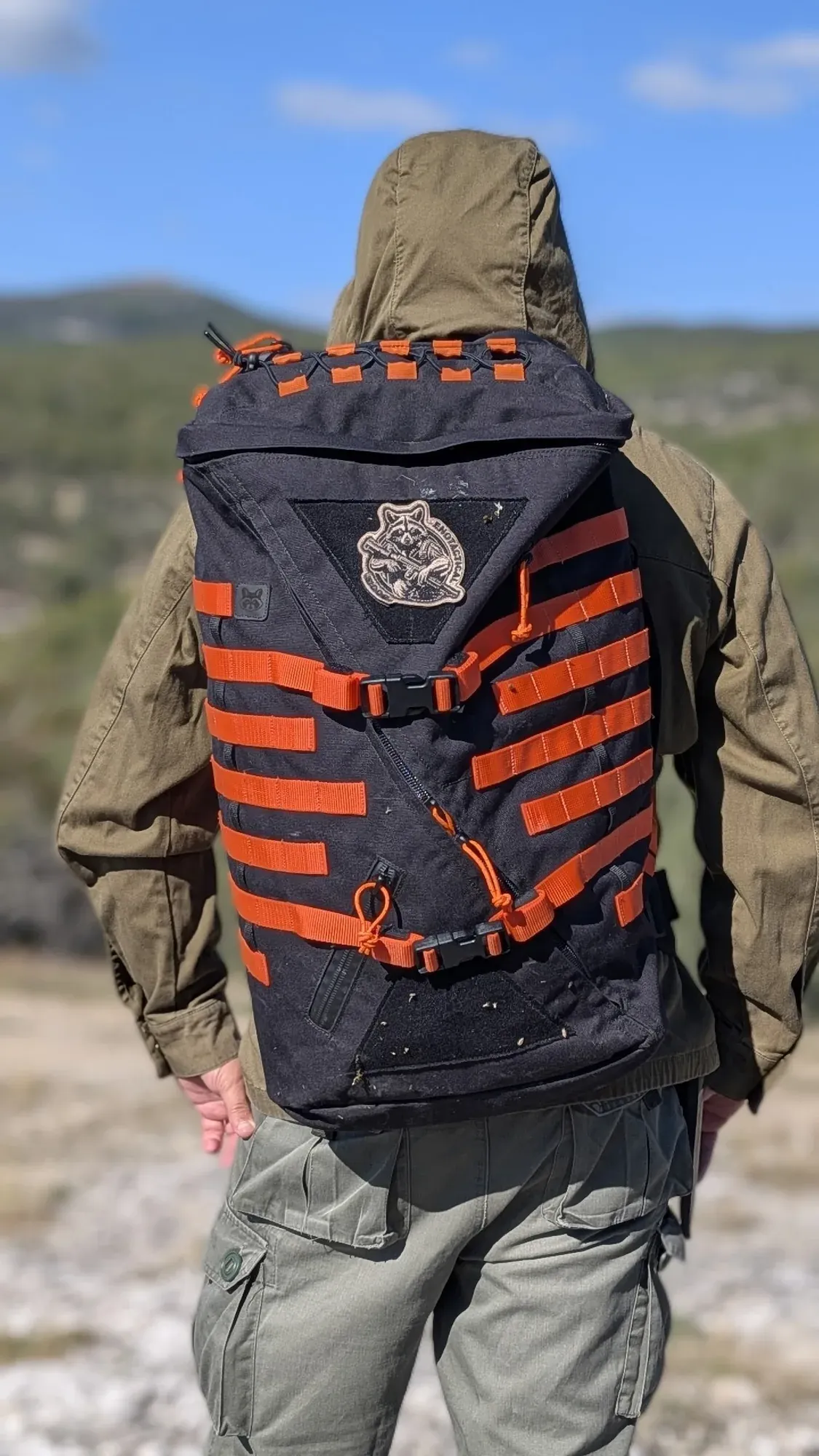 Экспериментальный рюкзак X-ray 45L от ENOTACTICAL