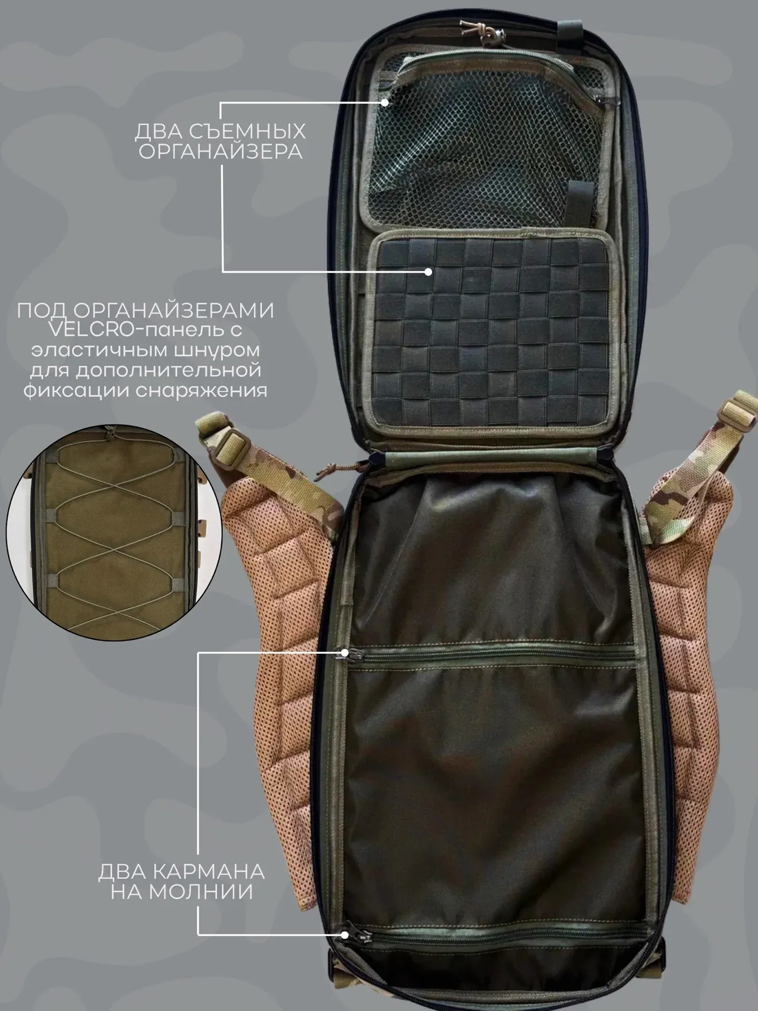 Тактический рюкзак «Каркас» от Ant Arm
