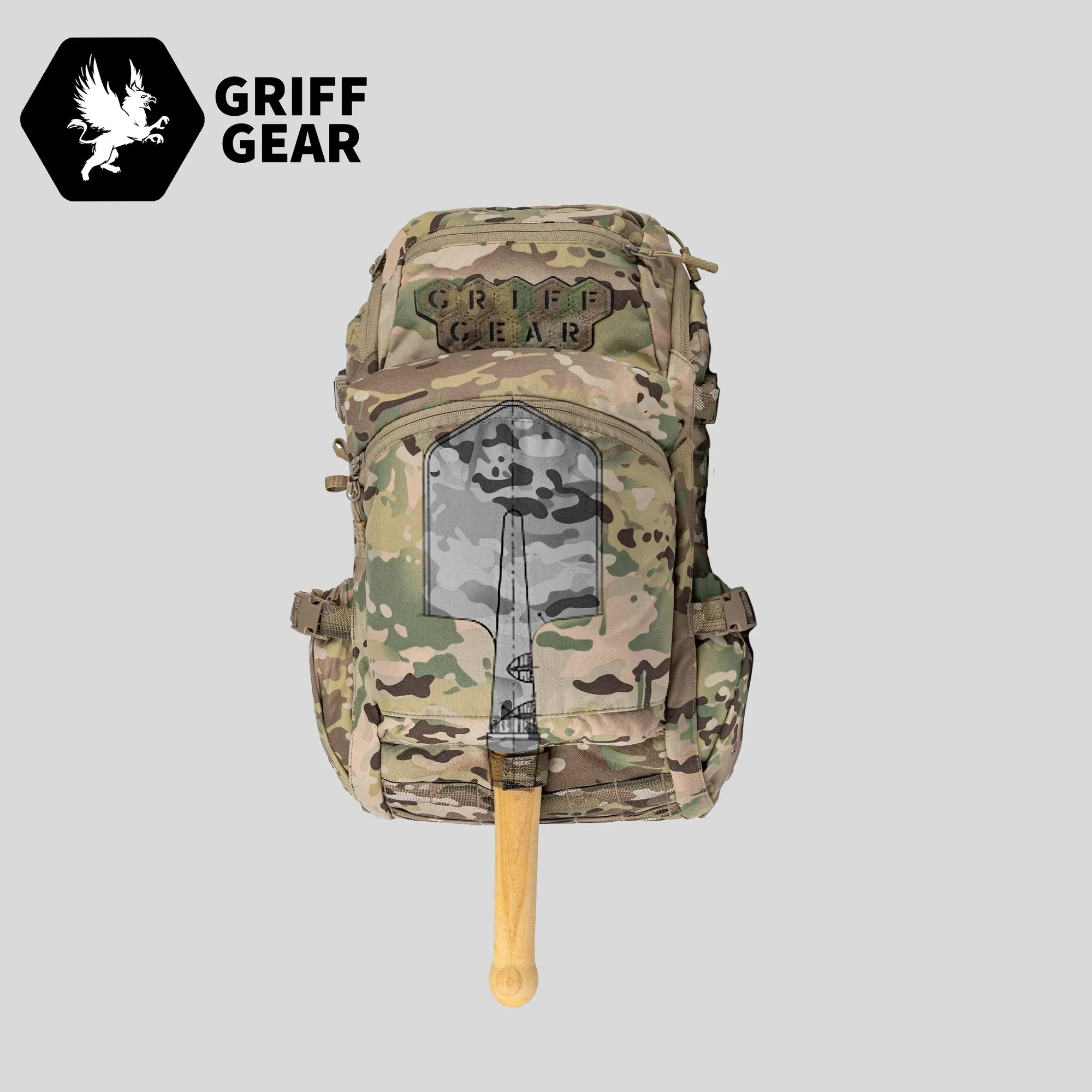 Рюкзак «Медведь 25» от GRIFF GEAR
