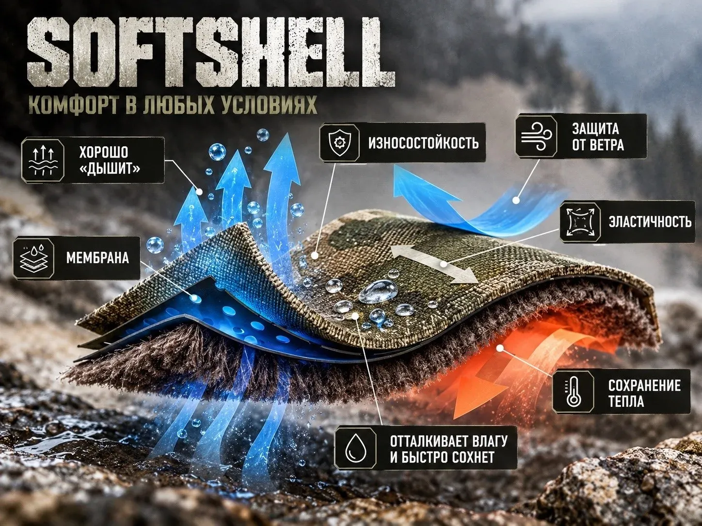 Что такое софтшелл и зачем он нужен