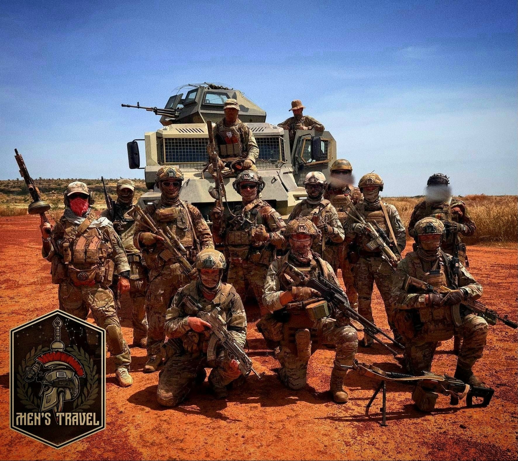 Ars Arma: Экипировка Ars Arma на боевом примере