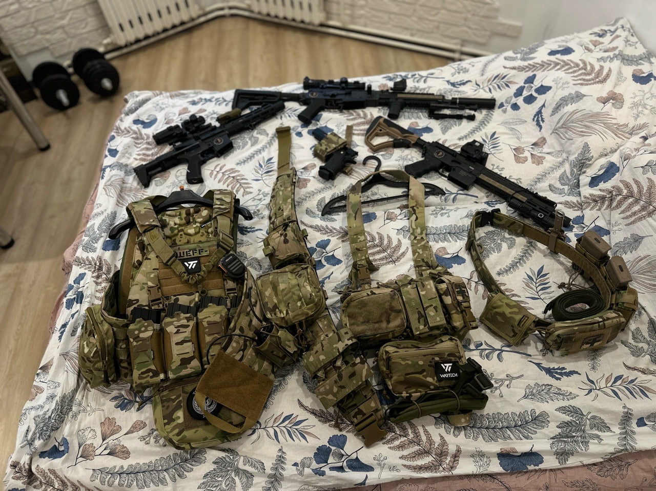 WARTECH: Сборка снаряжения WARTECH: жилет, пояс и разгрузка