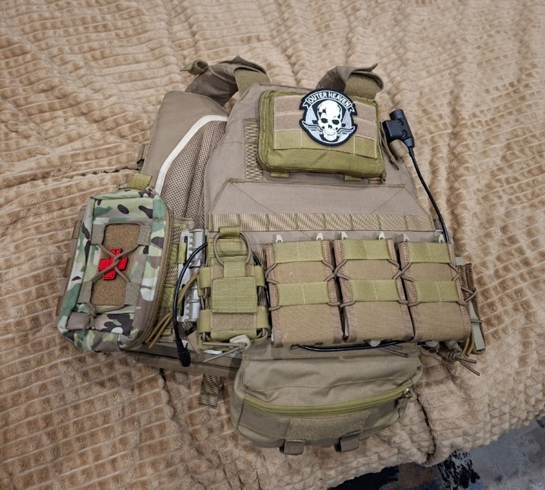 ARMEDLORD: Медицинский подсумок «Зефир» от ARMEDLORD